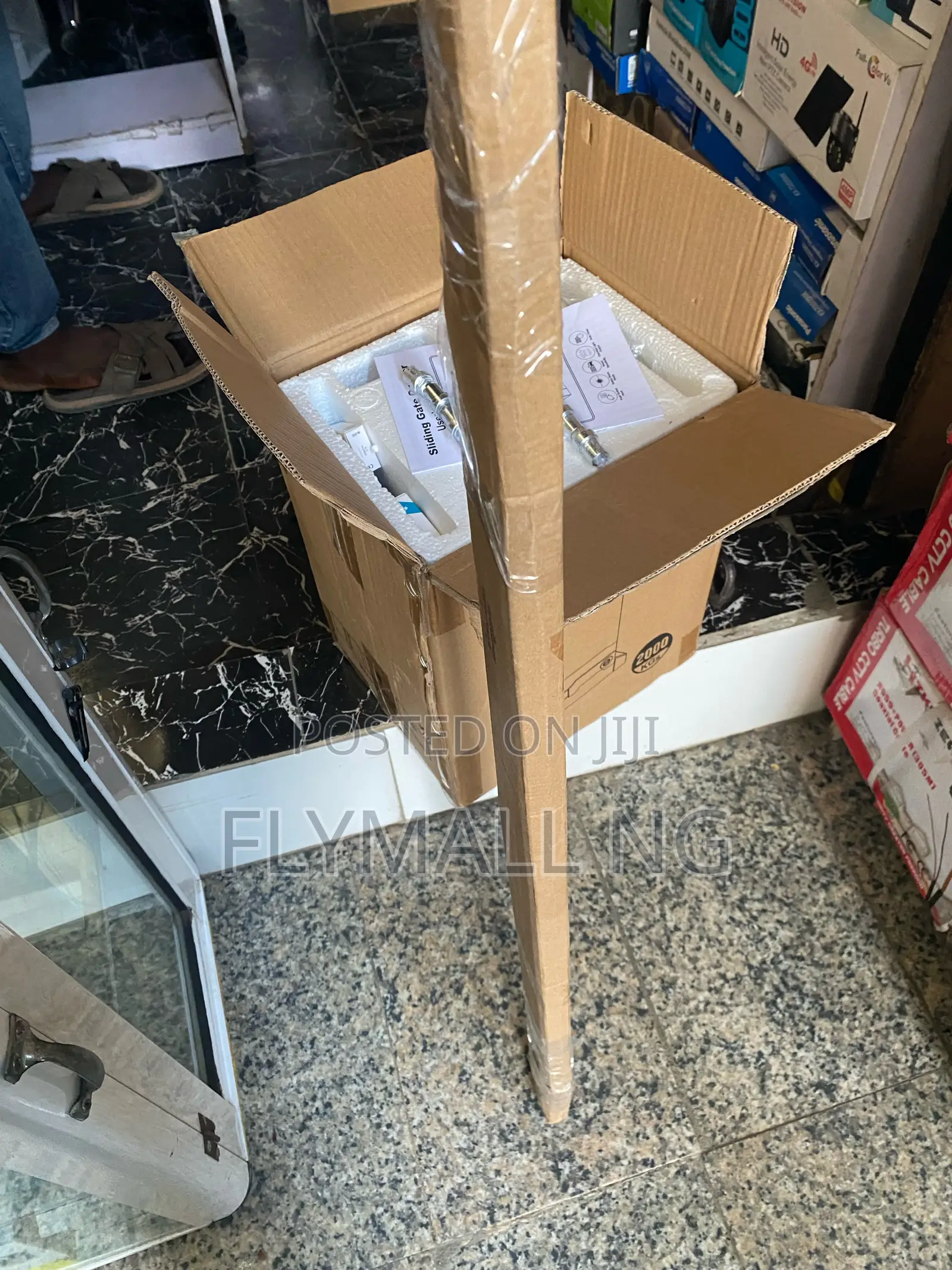 2000 Kg Heavy-Duty Automatic Sliding Gate Opener