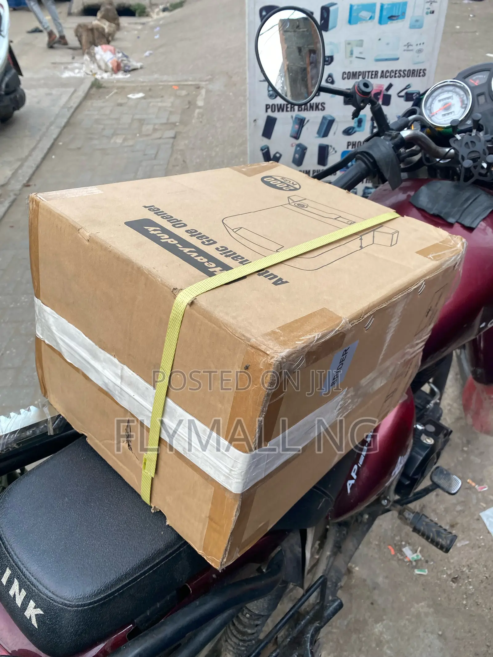 2000 Kg Heavy-Duty Automatic Sliding Gate Opener