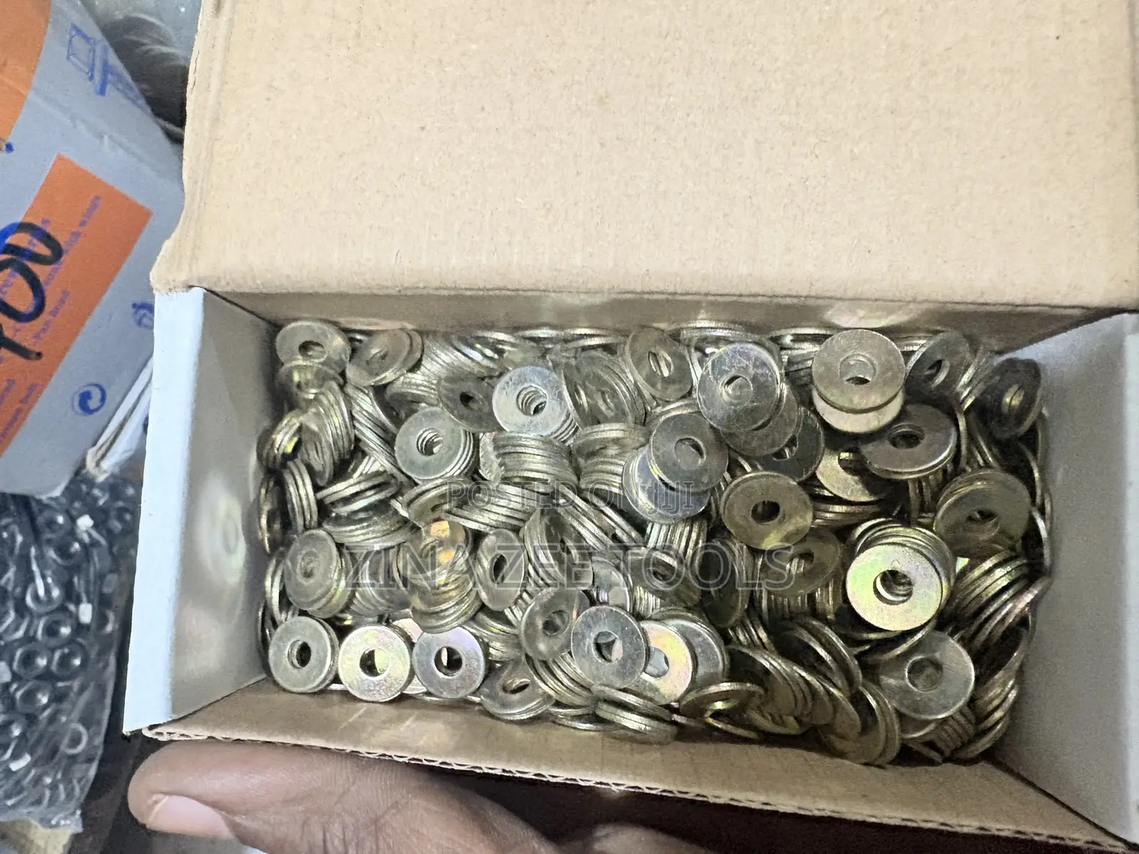 Washer Brass