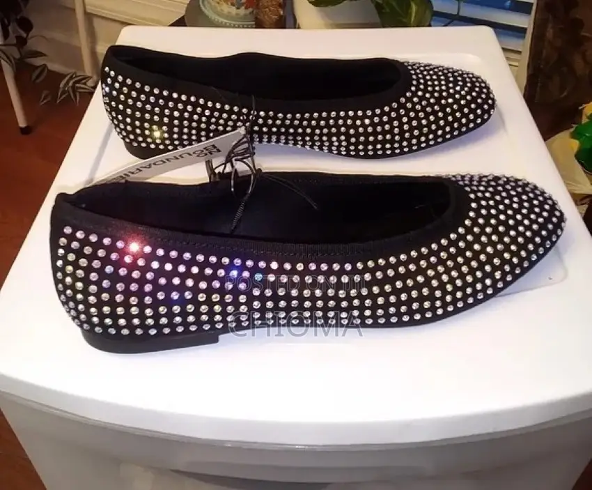 Ladies Rhinestone Glitter Shoes (Sizes 38-42avaliable )