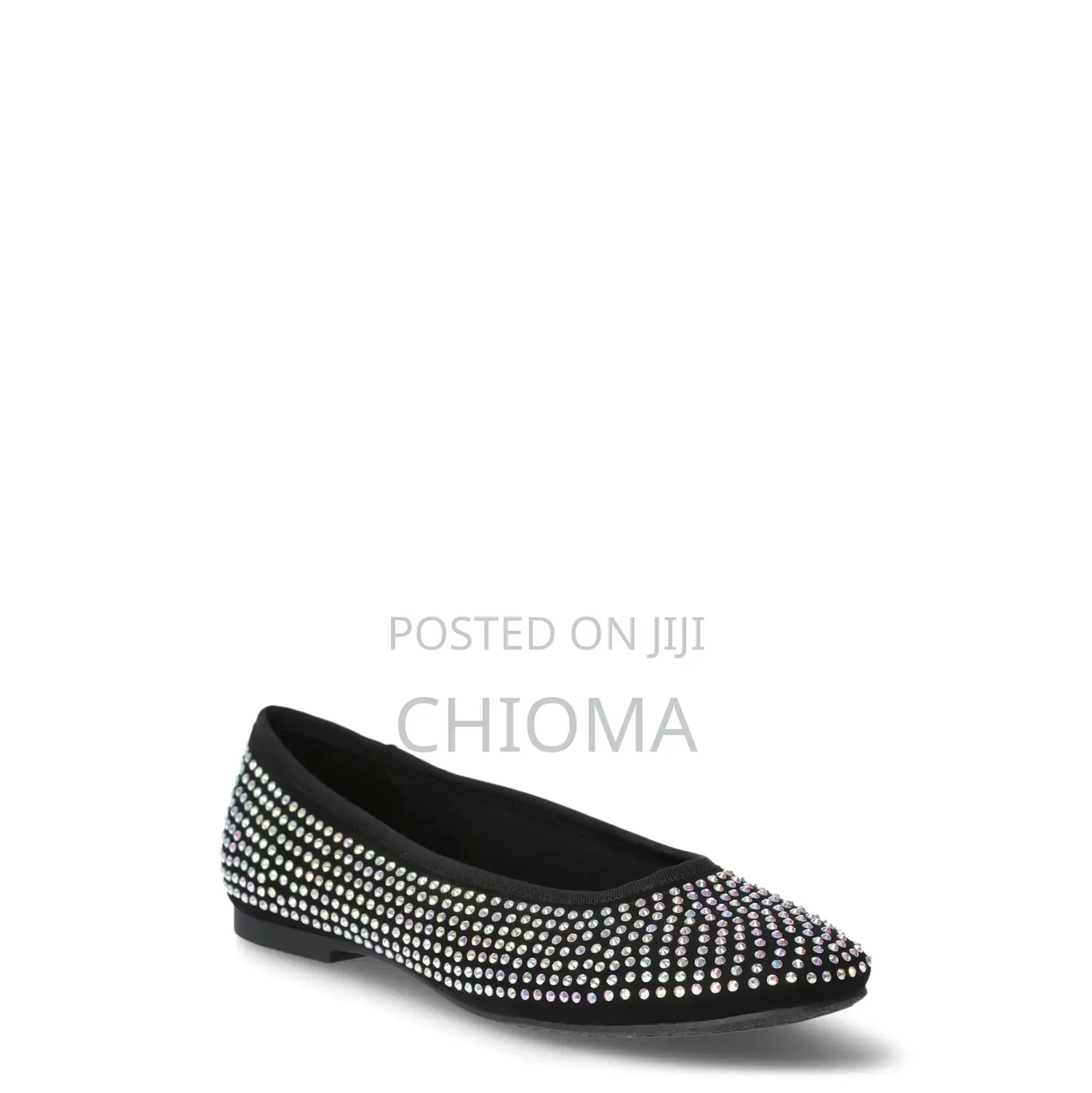 Ladies Rhinestone Glitter Shoes (Sizes 38-42avaliable )