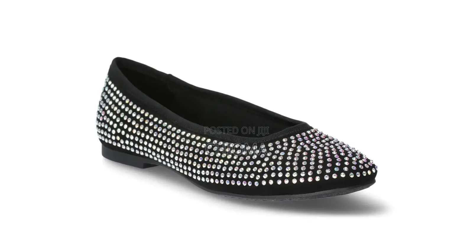 Ladies Rhinestone Glitter Shoes (Sizes 38-42avaliable )