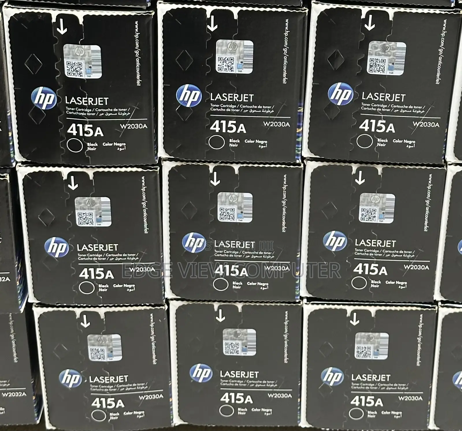 Hp 415a Black