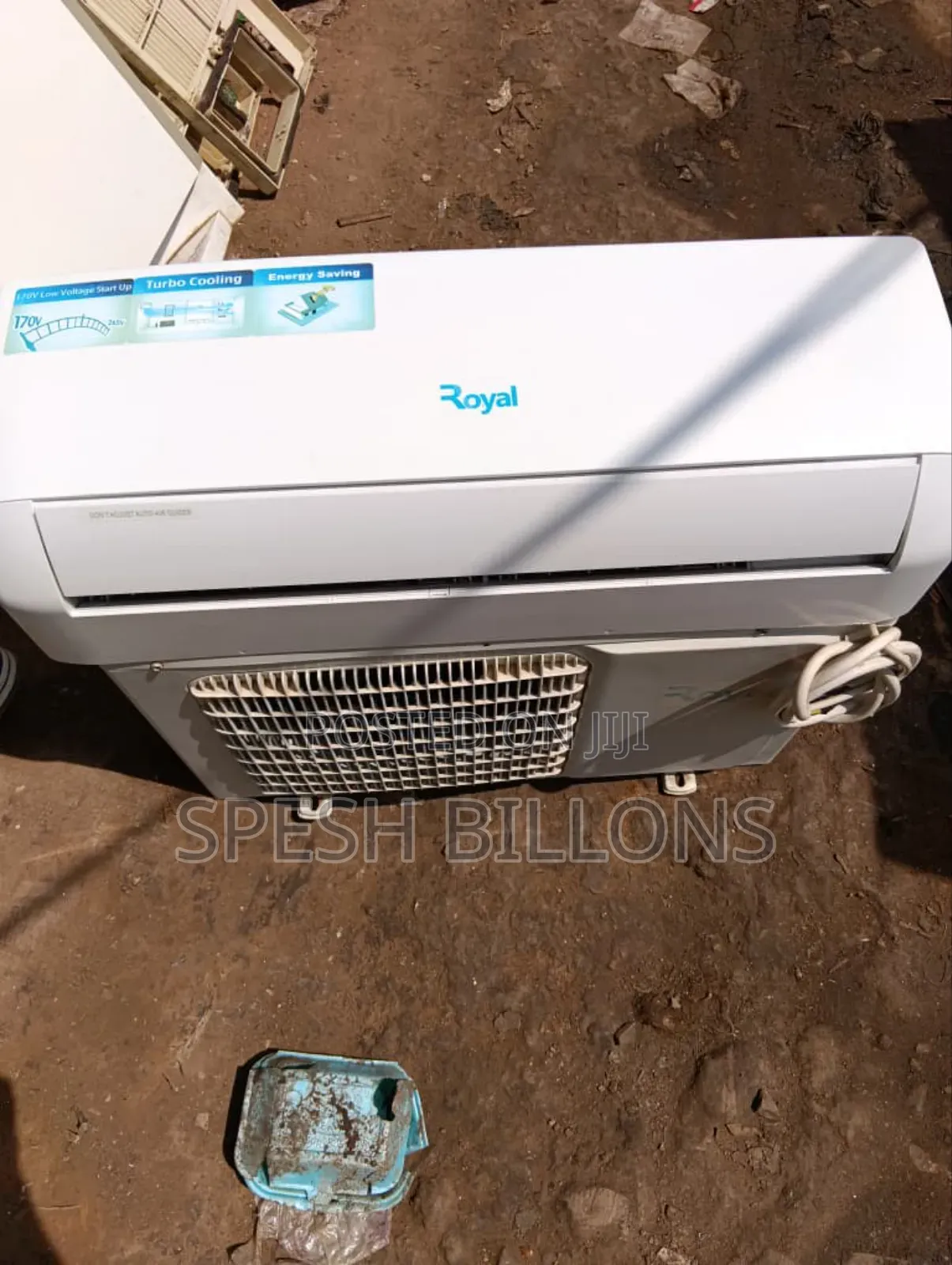 Royal Ac 1hp | Ice Freezing | Factory Compressor Meter Friendly 100%