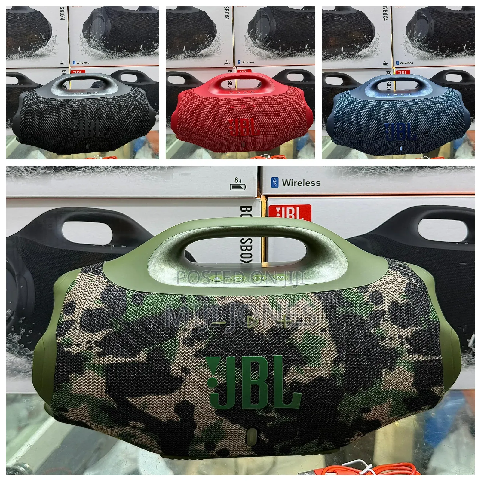 Jbl Boombox Super Clone - Portable Power 🔥