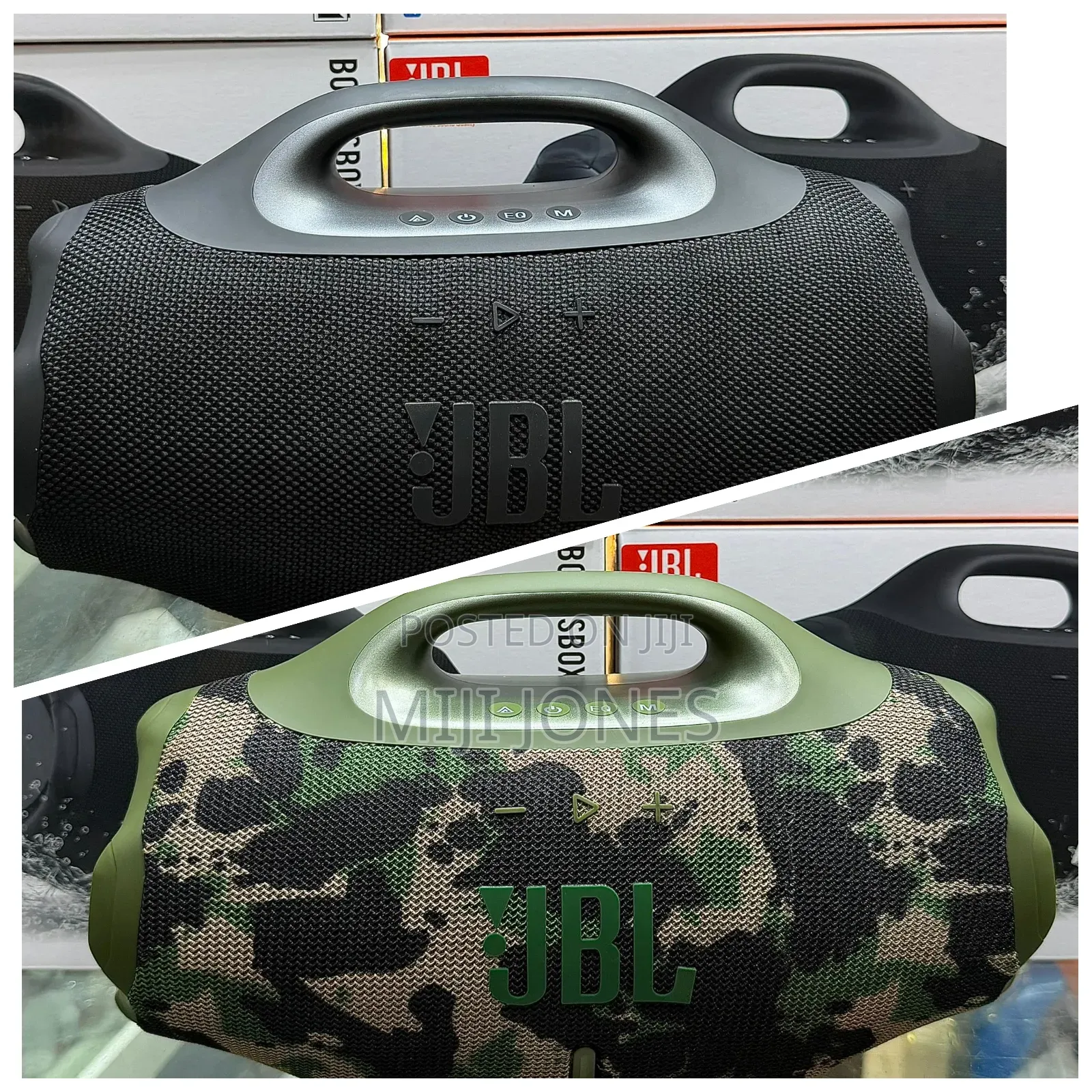 Jbl Boombox Super Clone - Portable Power 🔥