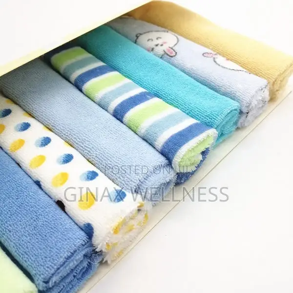 Gerber 8-Piece Baby Washcloth Pack (0-1 Year, 8 Washcloths Per Pack)
