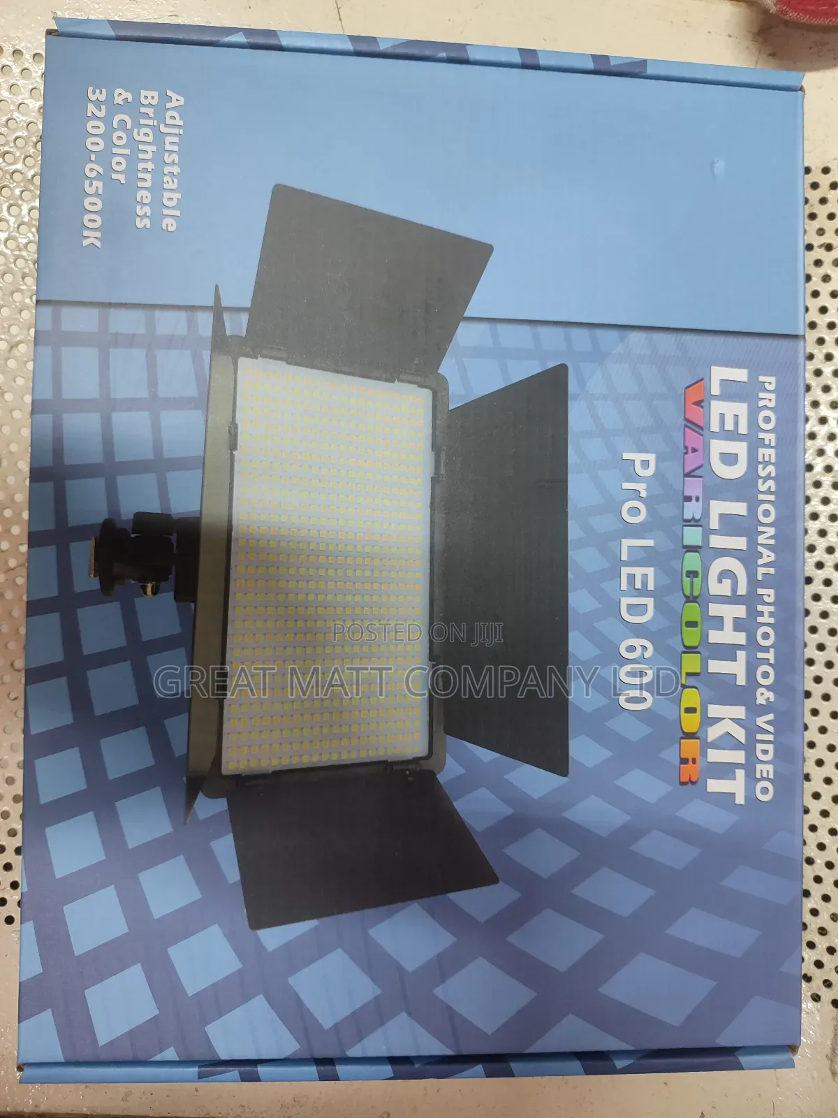Led600 Pro Light Light Kit