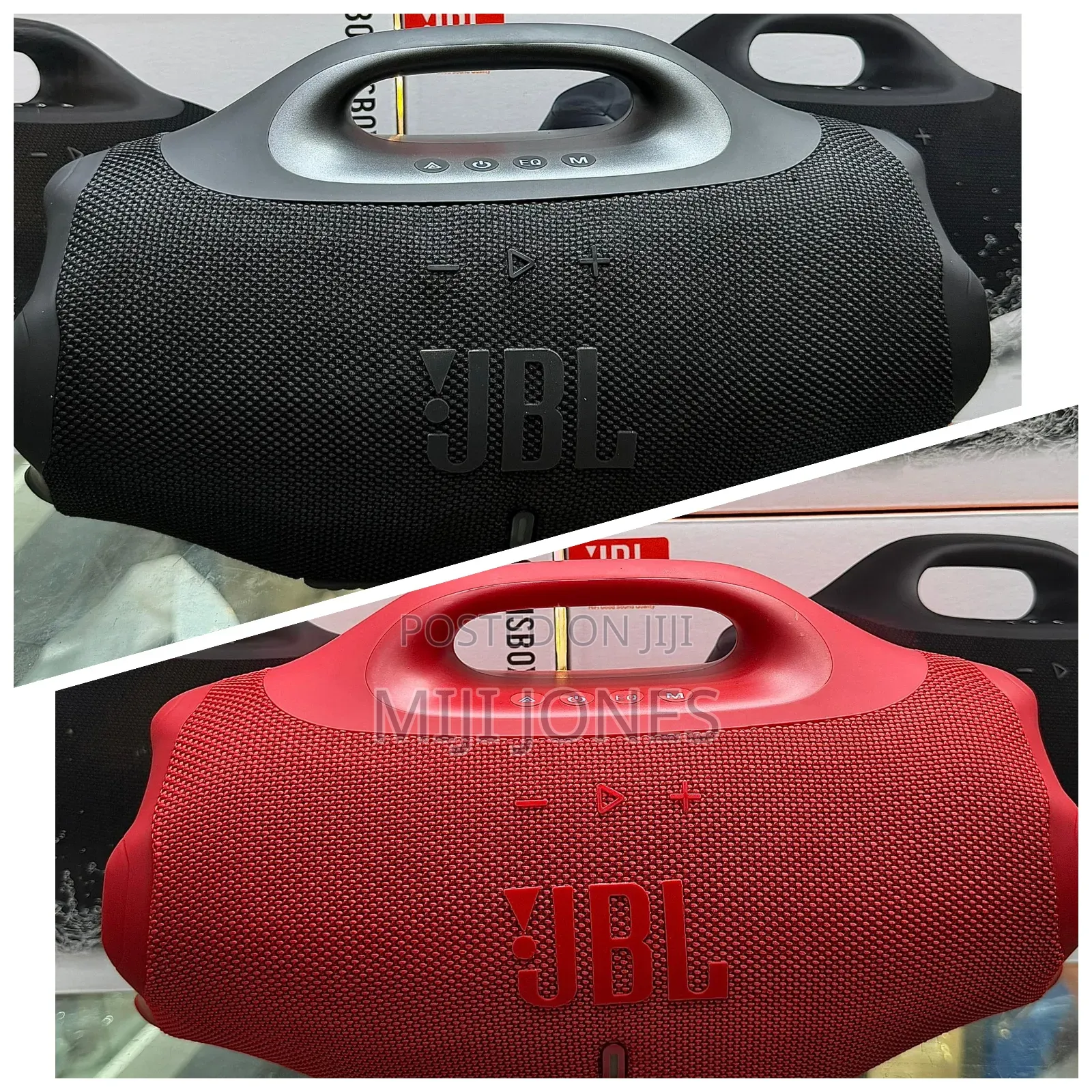 Jbl Boombox Super Clone - Portable Power 🔥