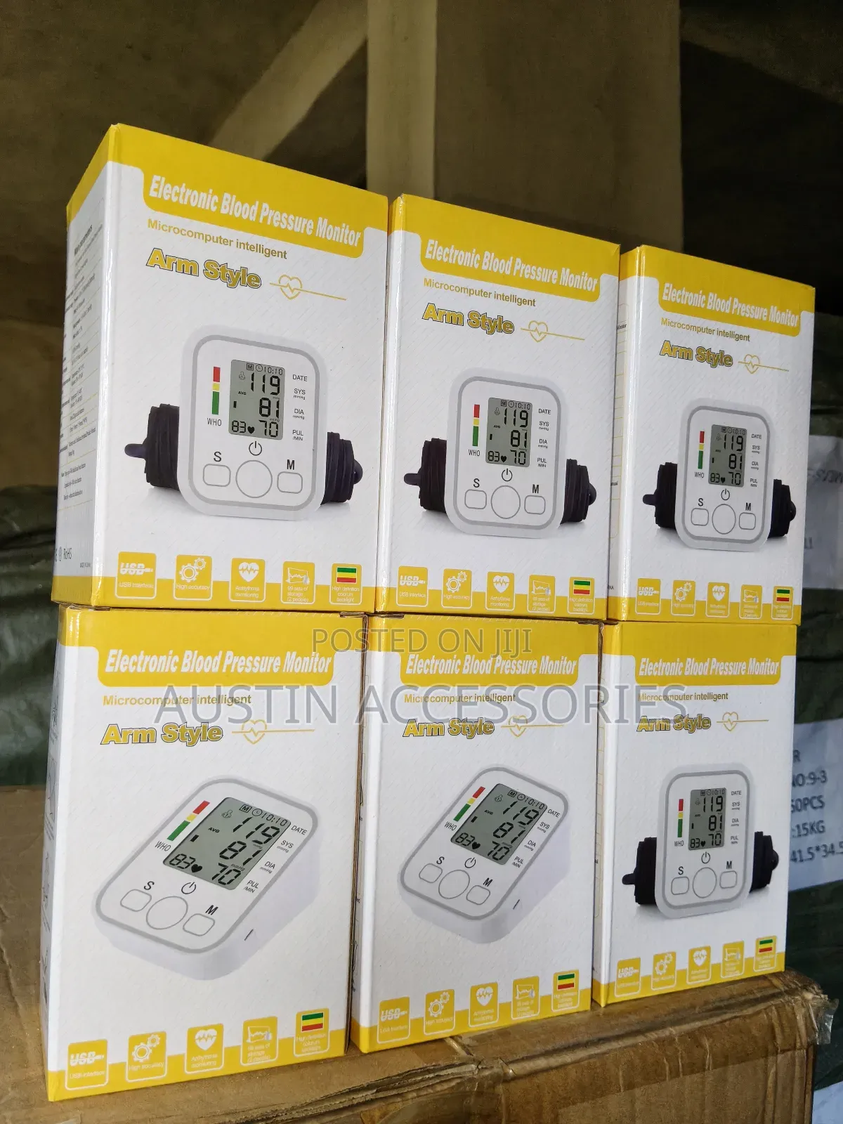 Authentic Blood Pressure Monitor