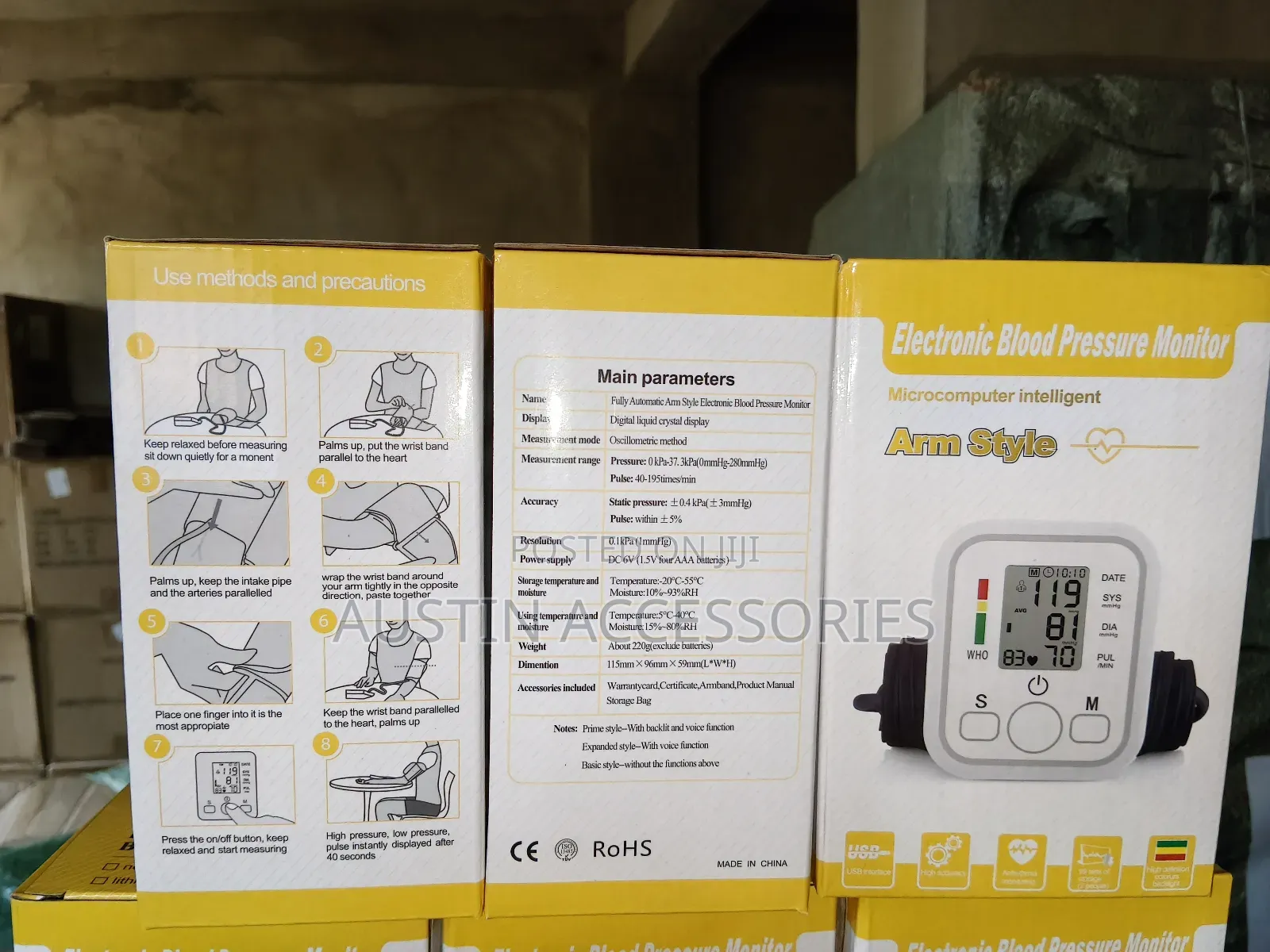 Authentic Blood Pressure Monitor