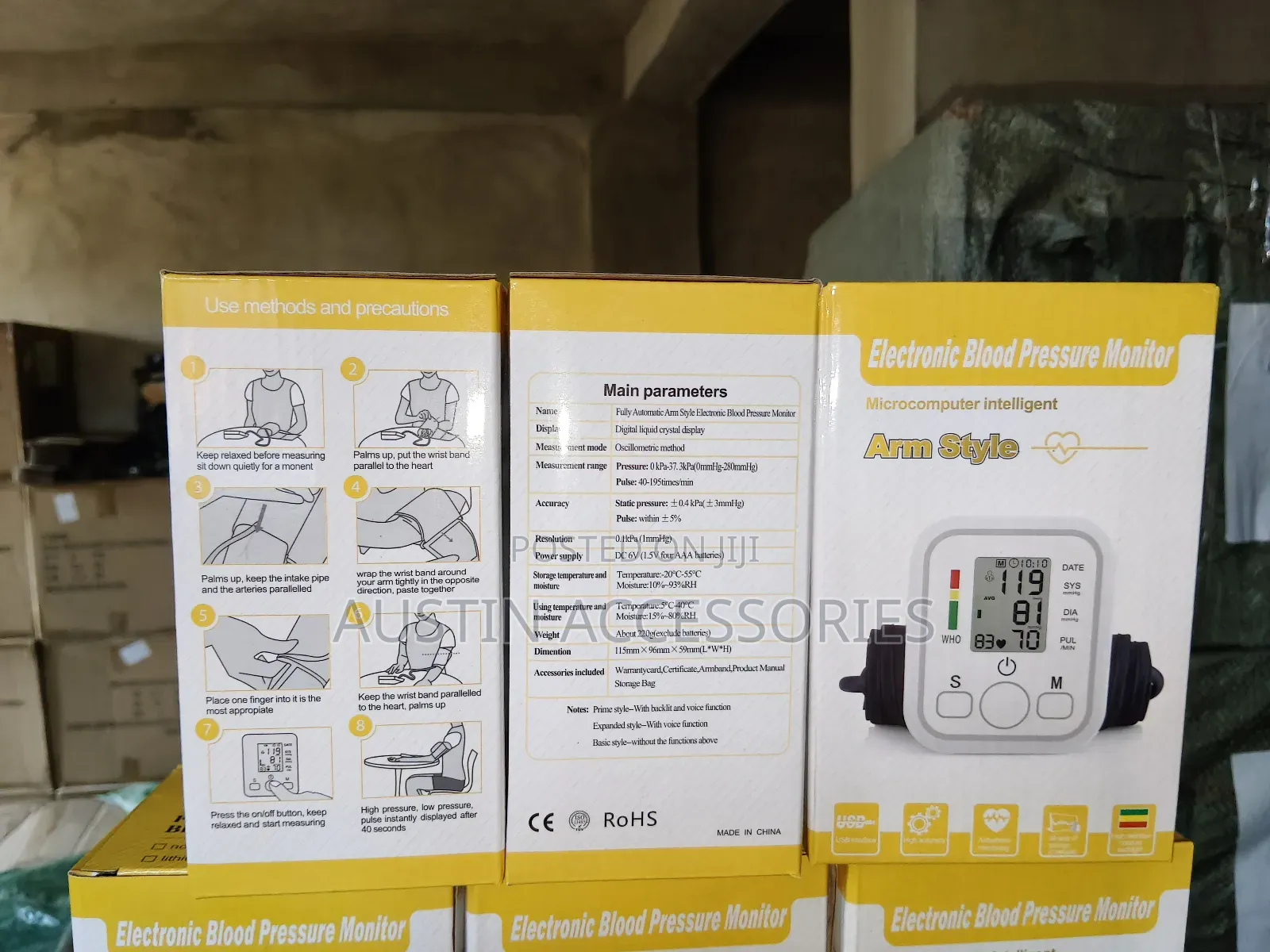 Authentic Blood Pressure Monitor
