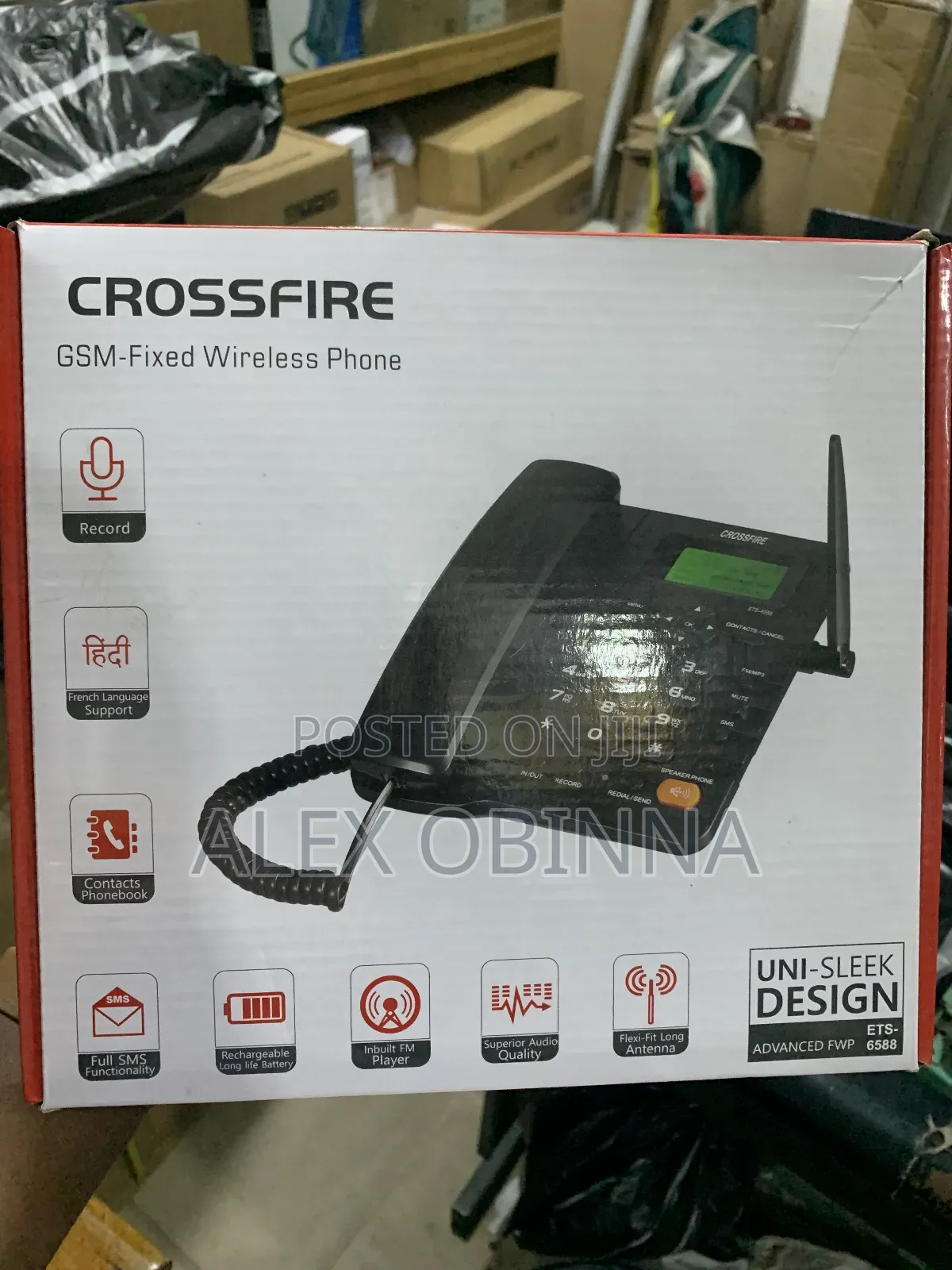 Crossfire Land Telephone
