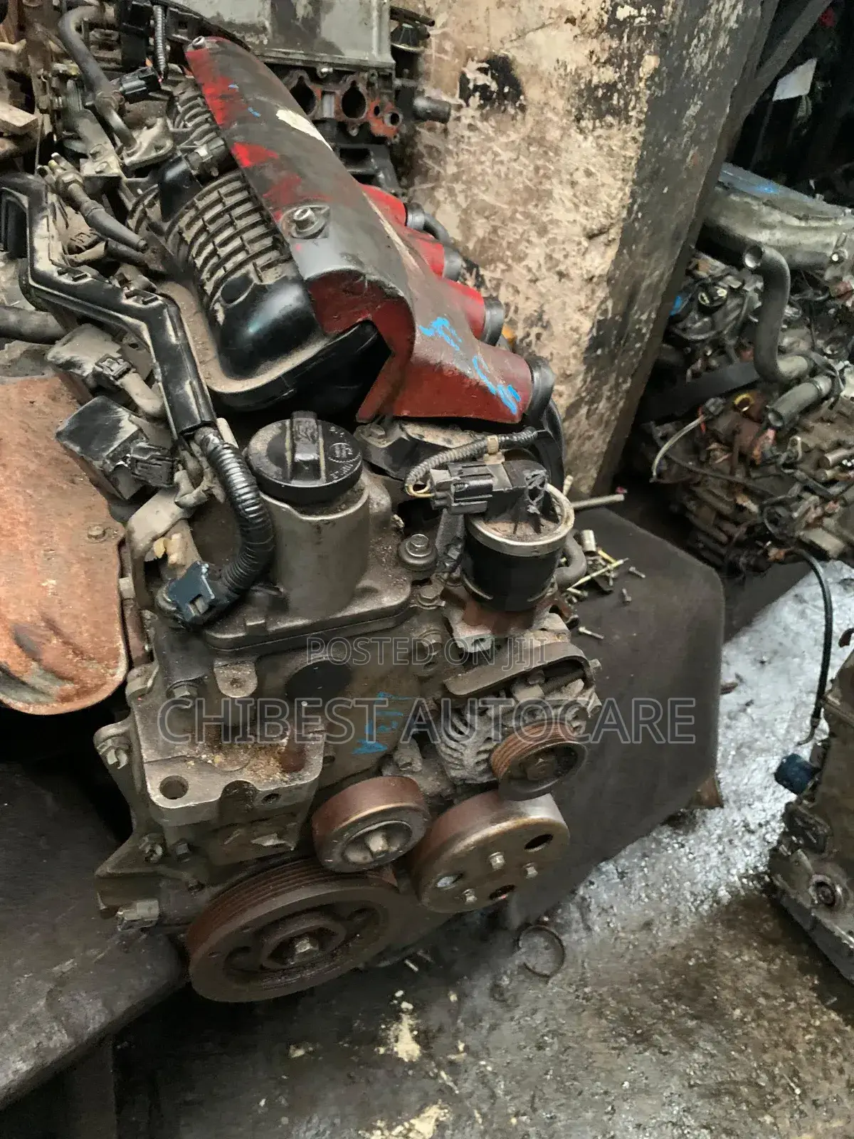 Complete Engine and Gearbox for Honda City 2005 Model 8 Plus
