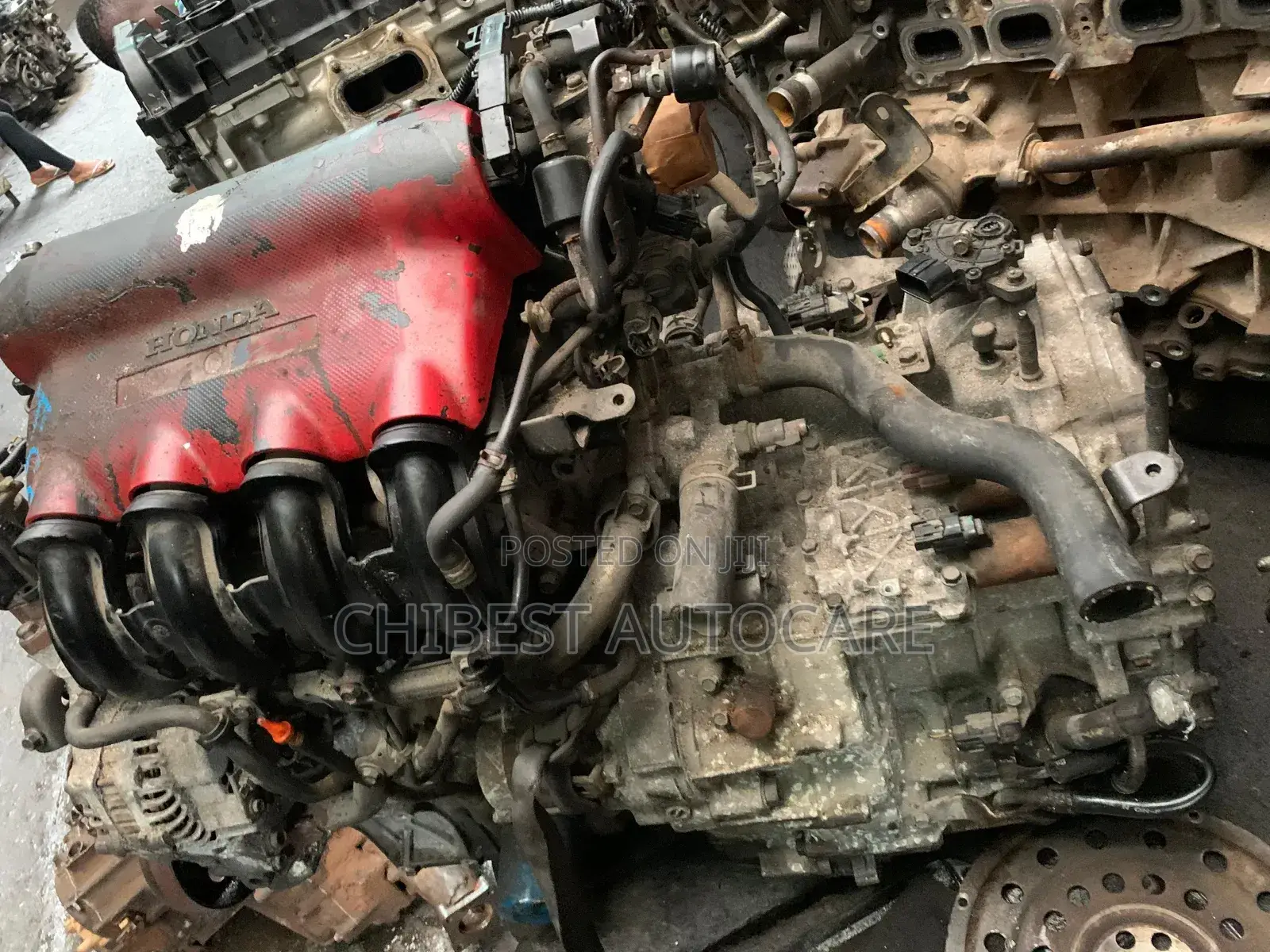 Complete Engine and Gearbox for Honda City 2005 Model 8 Plus