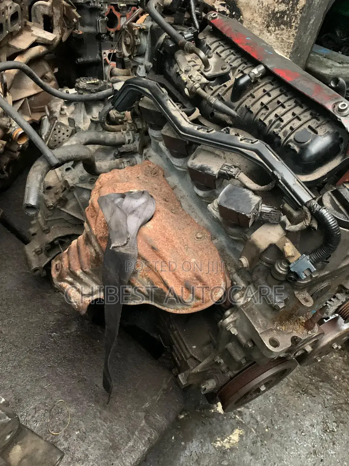Complete Engine and Gearbox for Honda City 2005 Model 8 Plus