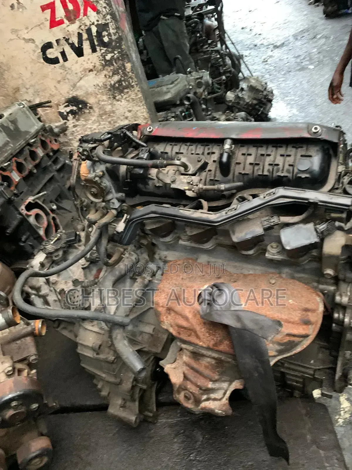 Complete Engine and Gearbox for Honda City 2005 Model 8 Plus