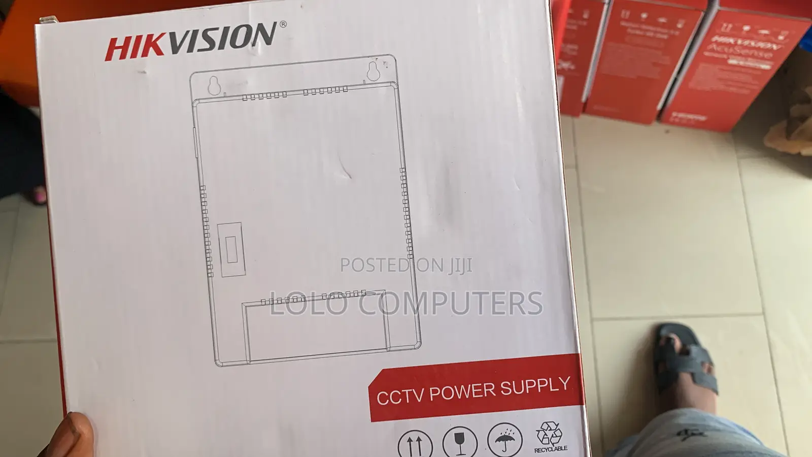 CCTV Power Supply