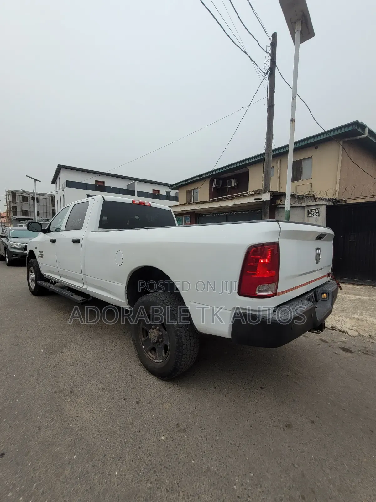 Dodge RAM 1500 5.7 Petrol AWD 2017 White