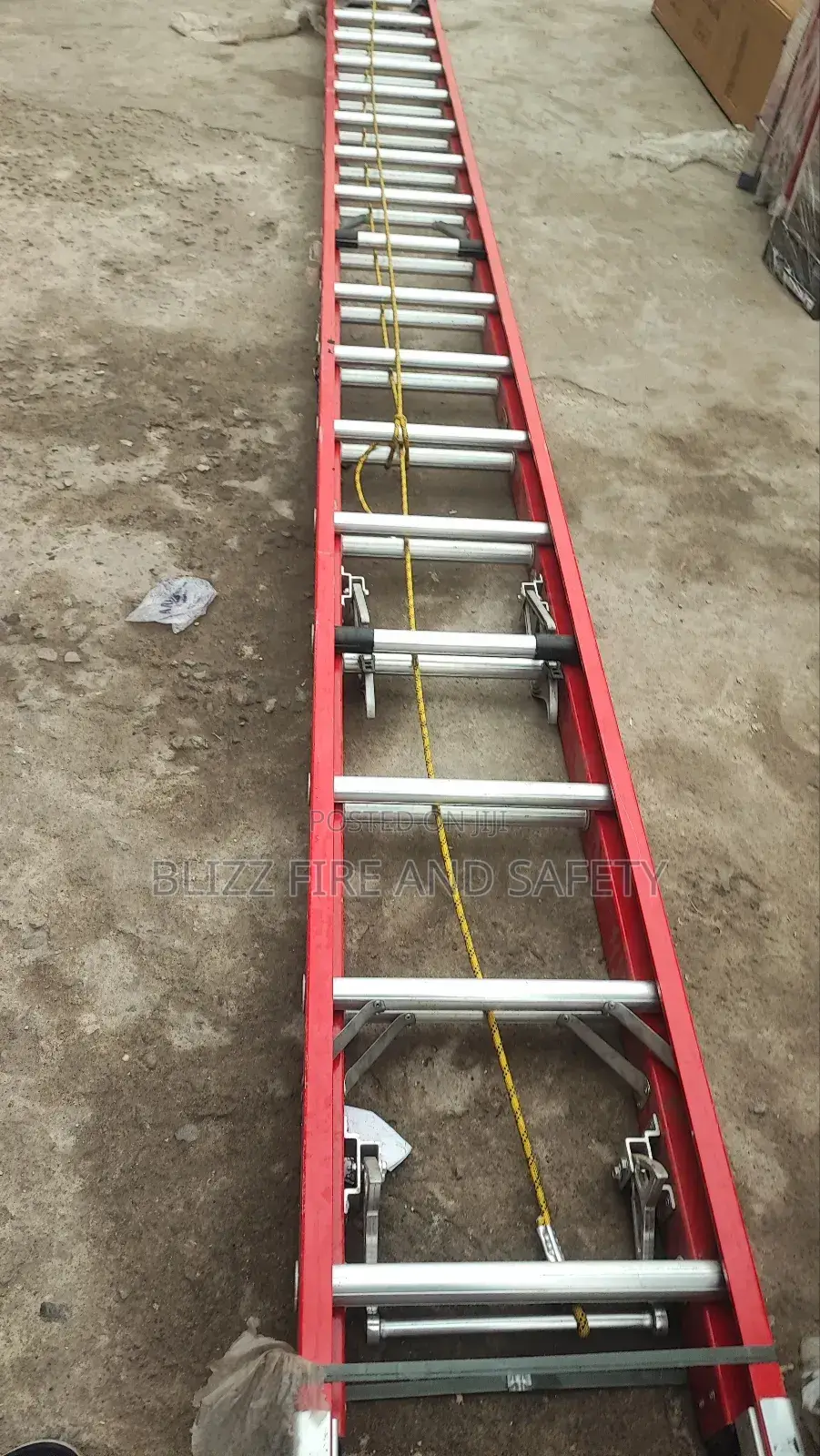 Fibreglass Extension Ladder 36feets
