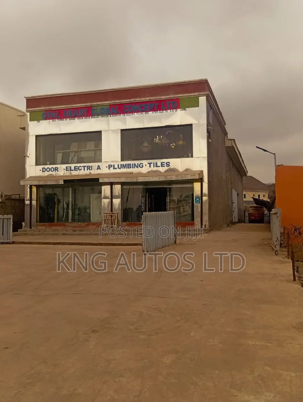 Plaza for Sale Kubwa Express