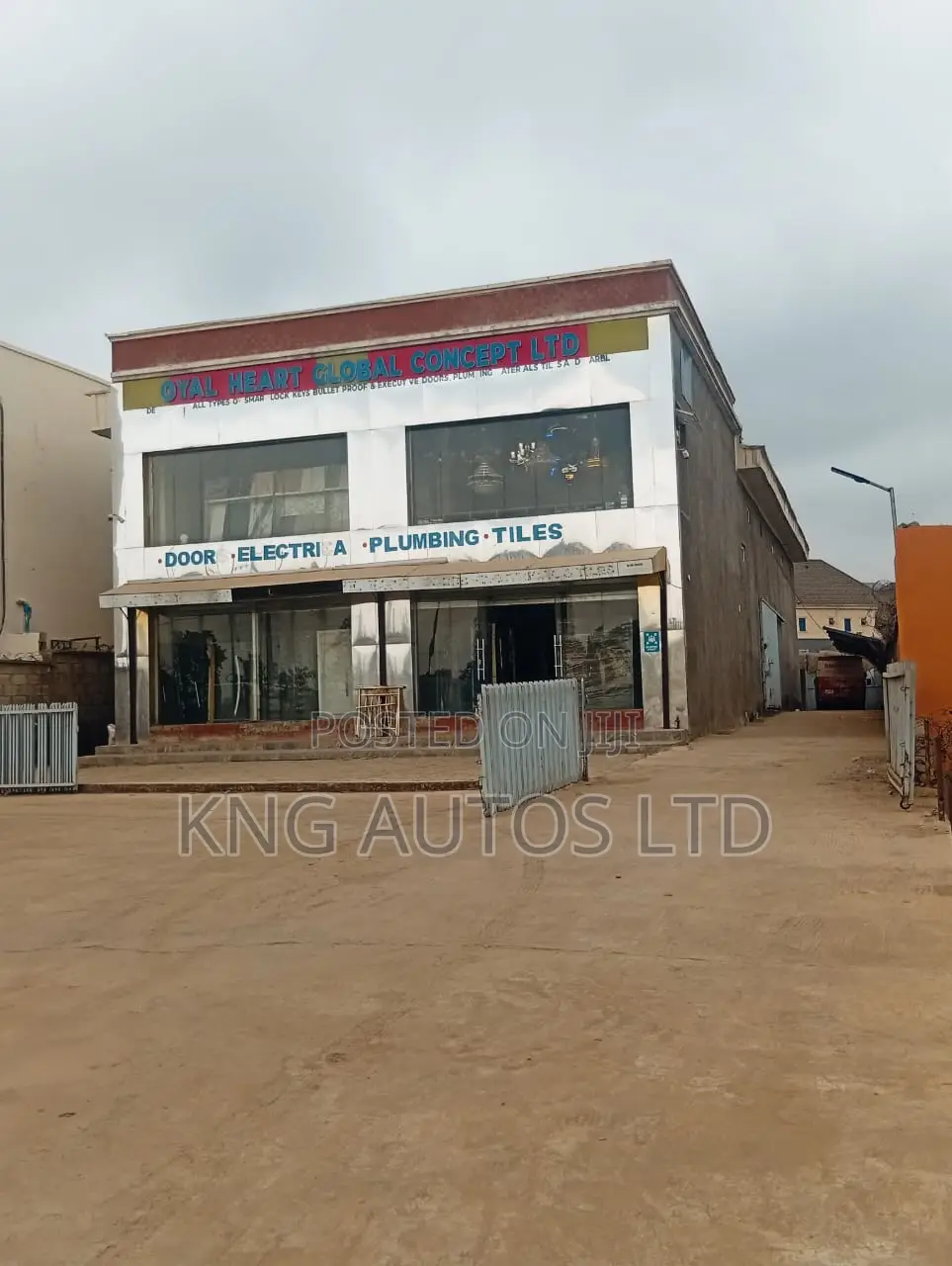 Plaza for Sale Kubwa Express