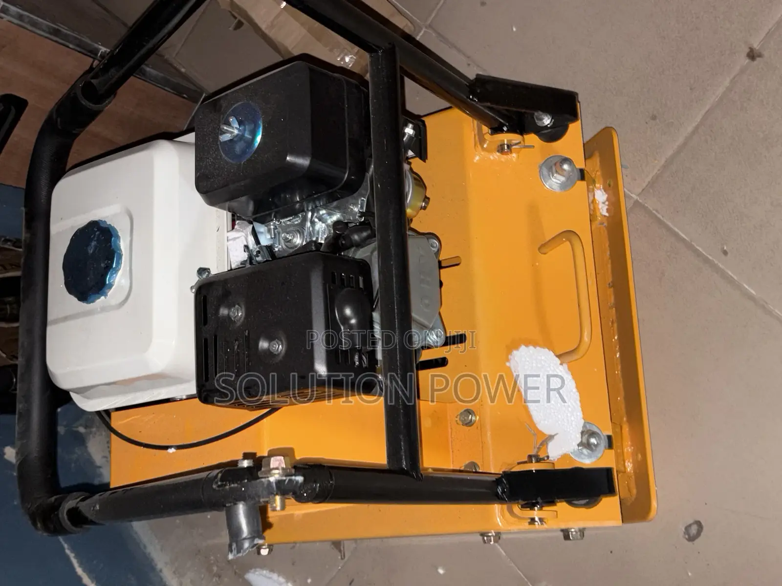 C120 Plate Compactor