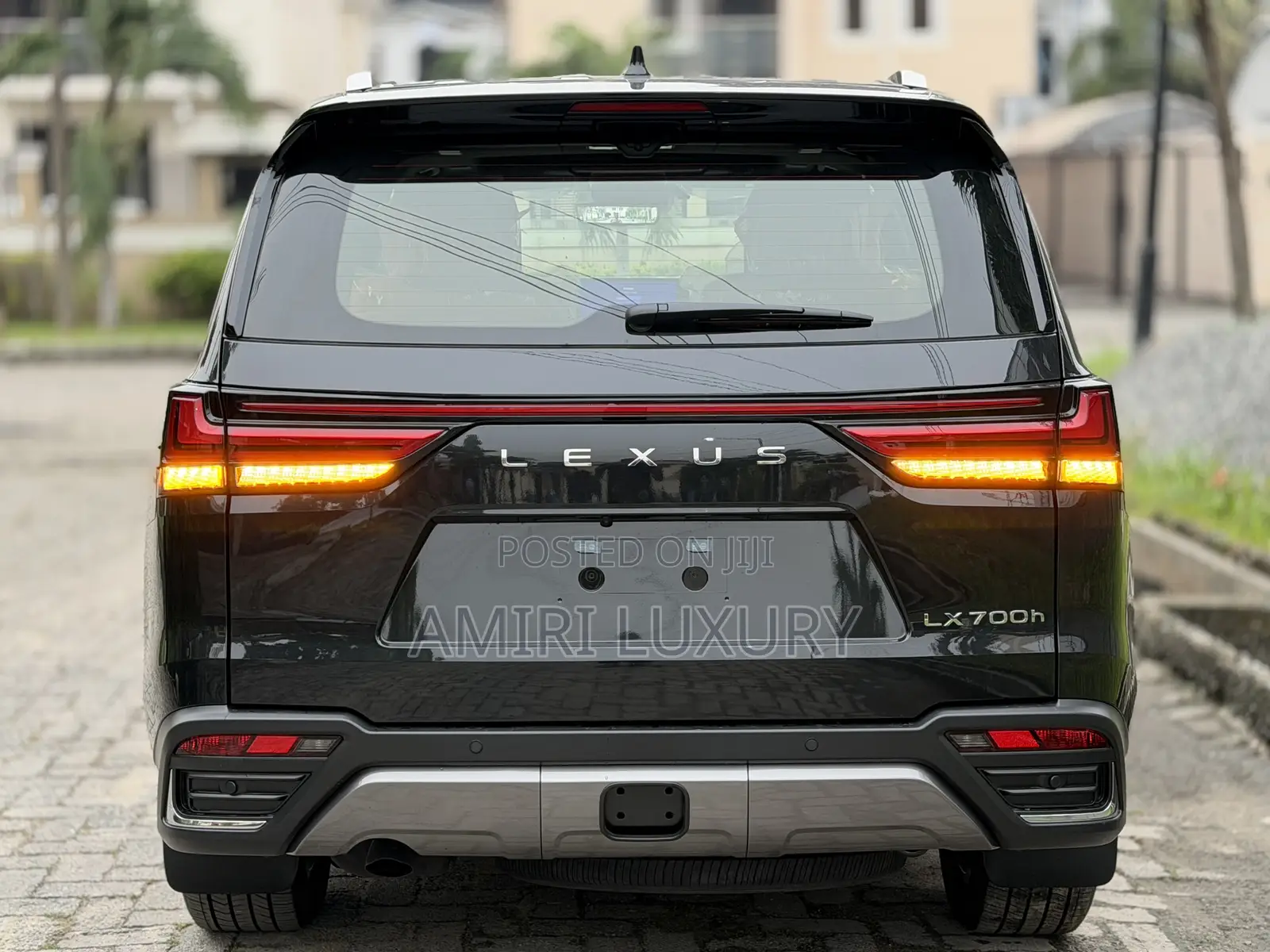 New Lexus LX 700h 2025 Black