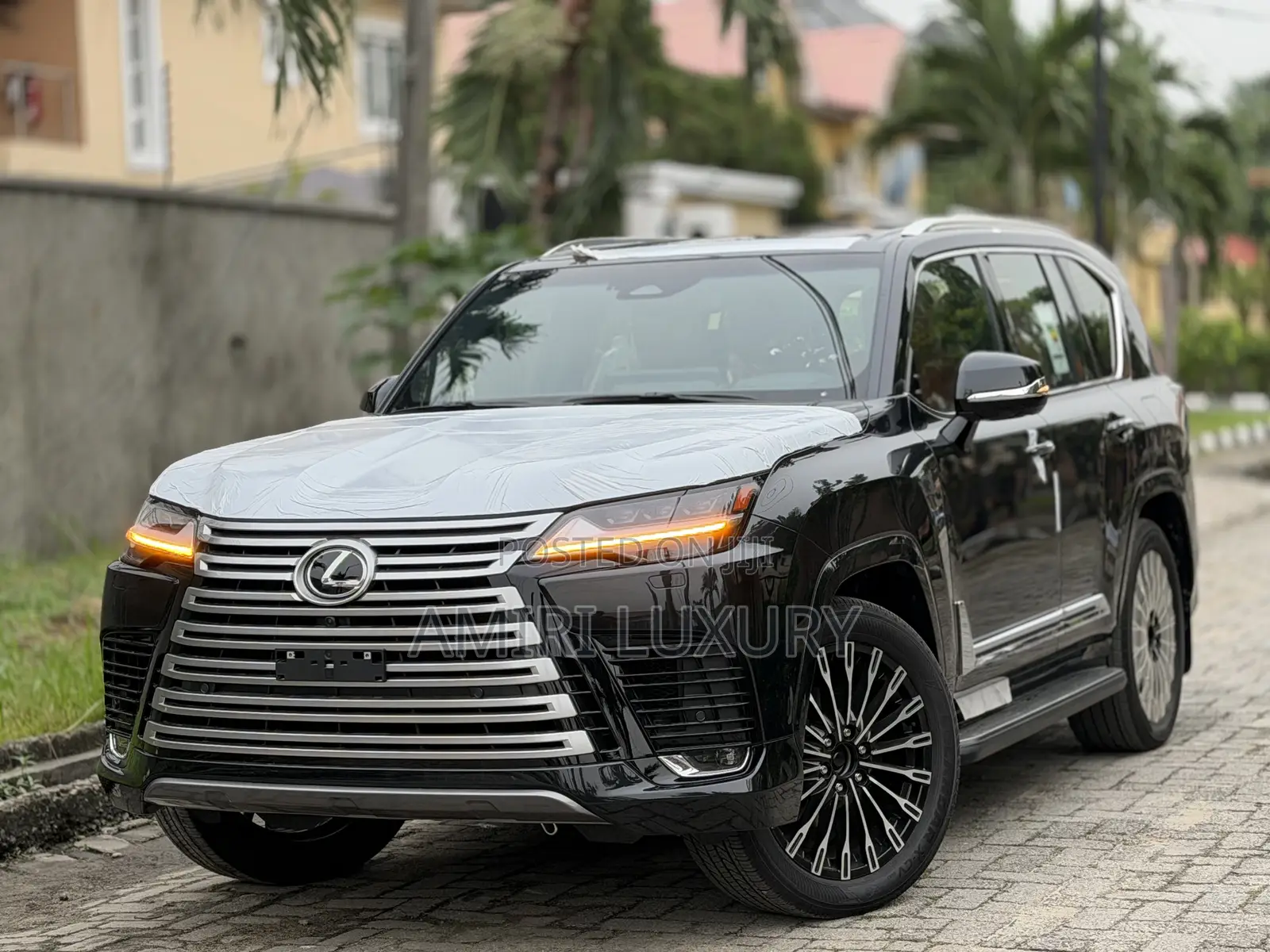 New Lexus LX 700h 2025 Black