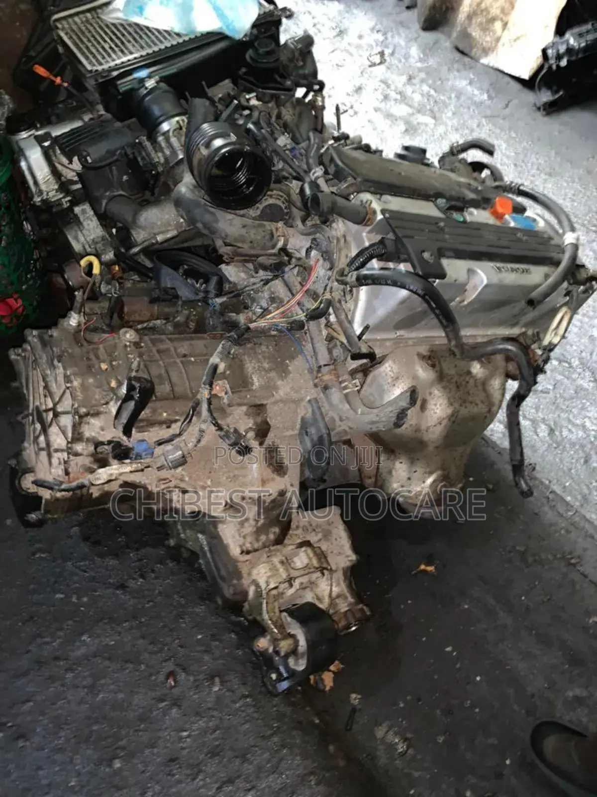 Complete Engine and Gearbox for Honda Cr-v 2003 Model Direct Tokunbo