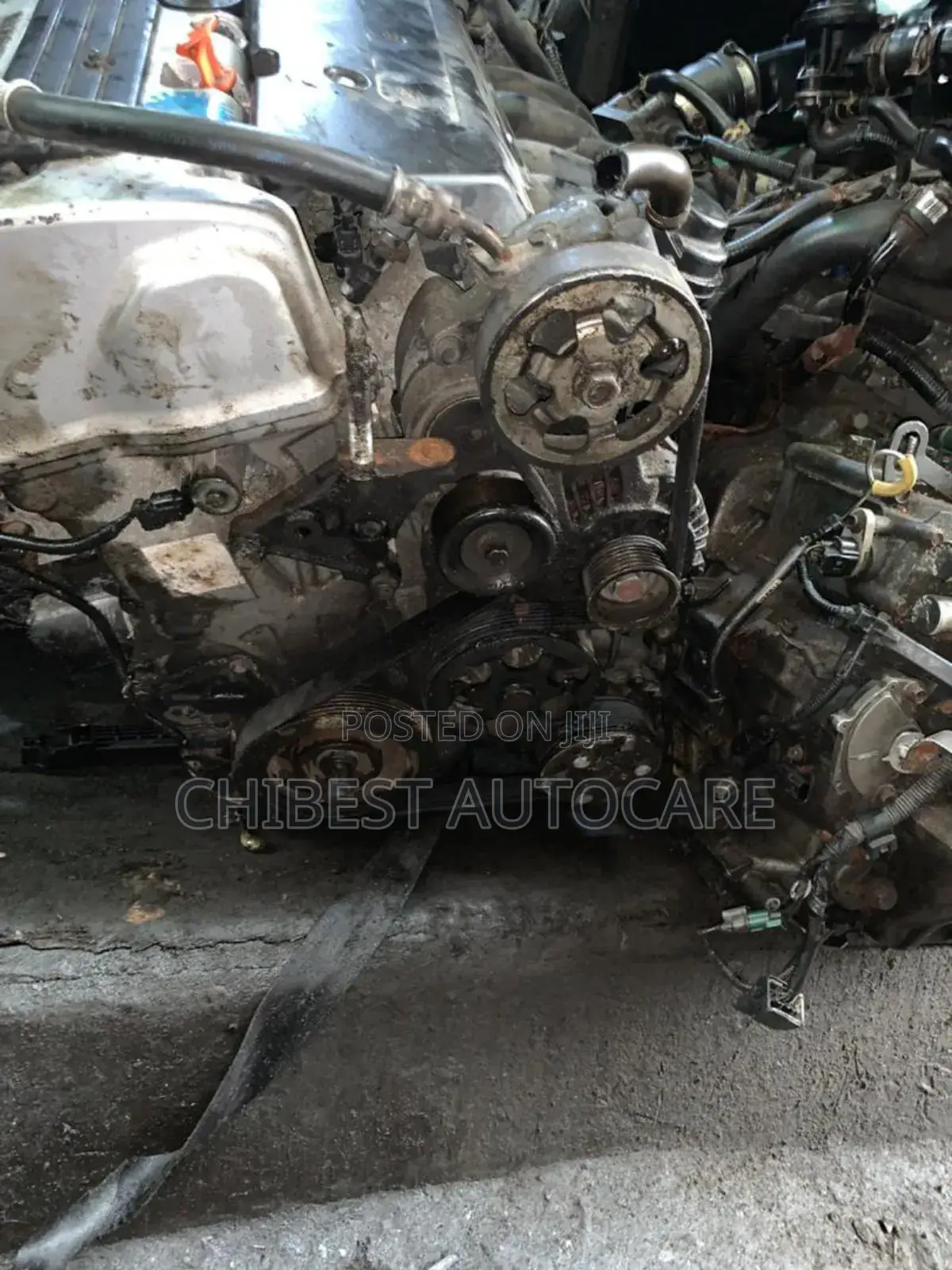 Complete Engine and Gearbox for Honda Cr-v 2003 Model Direct Tokunbo