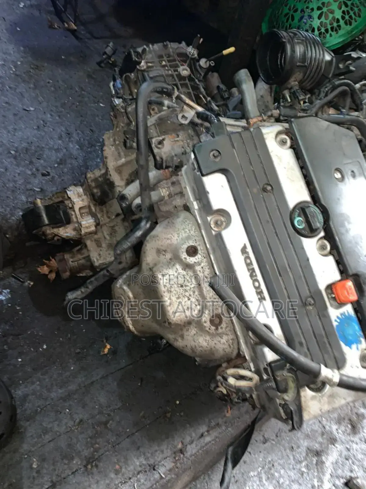 Complete Engine and Gearbox for Honda Cr-v 2003 Model Direct Tokunbo