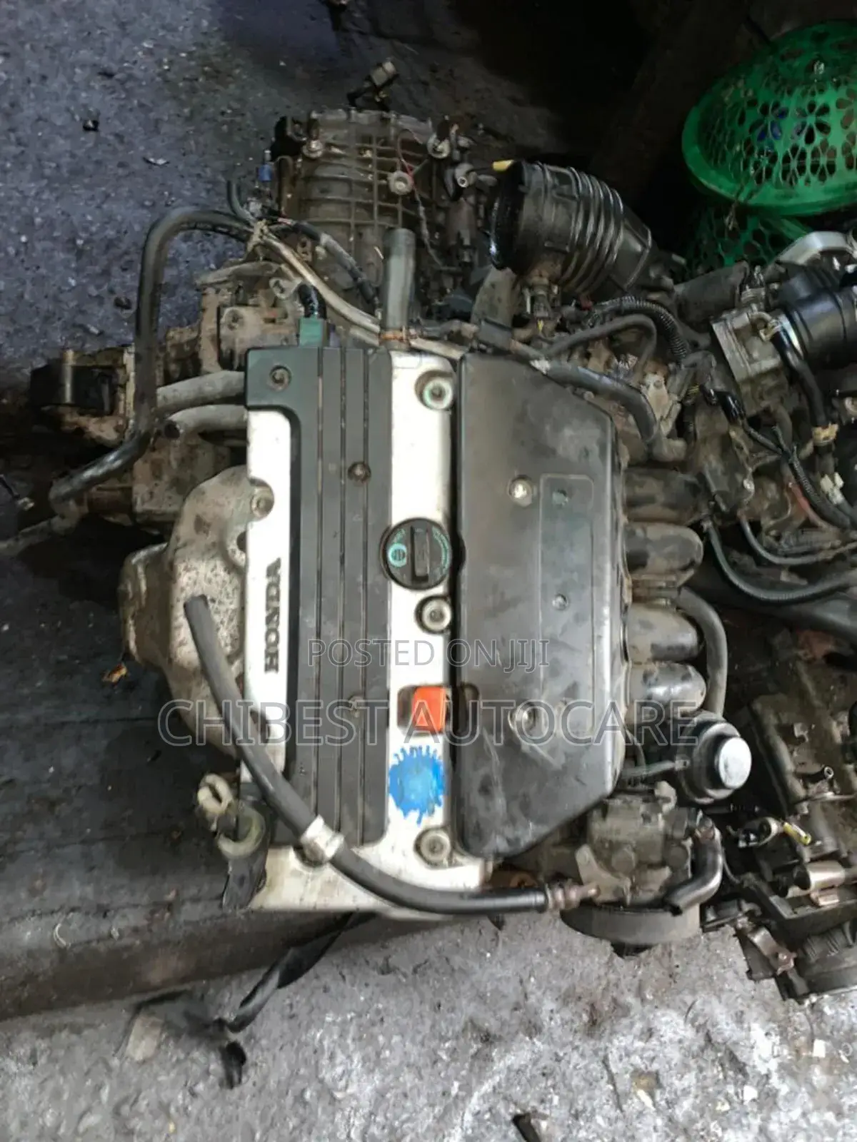 Complete Engine and Gearbox for Honda Cr-v 2003 Model Direct Tokunbo