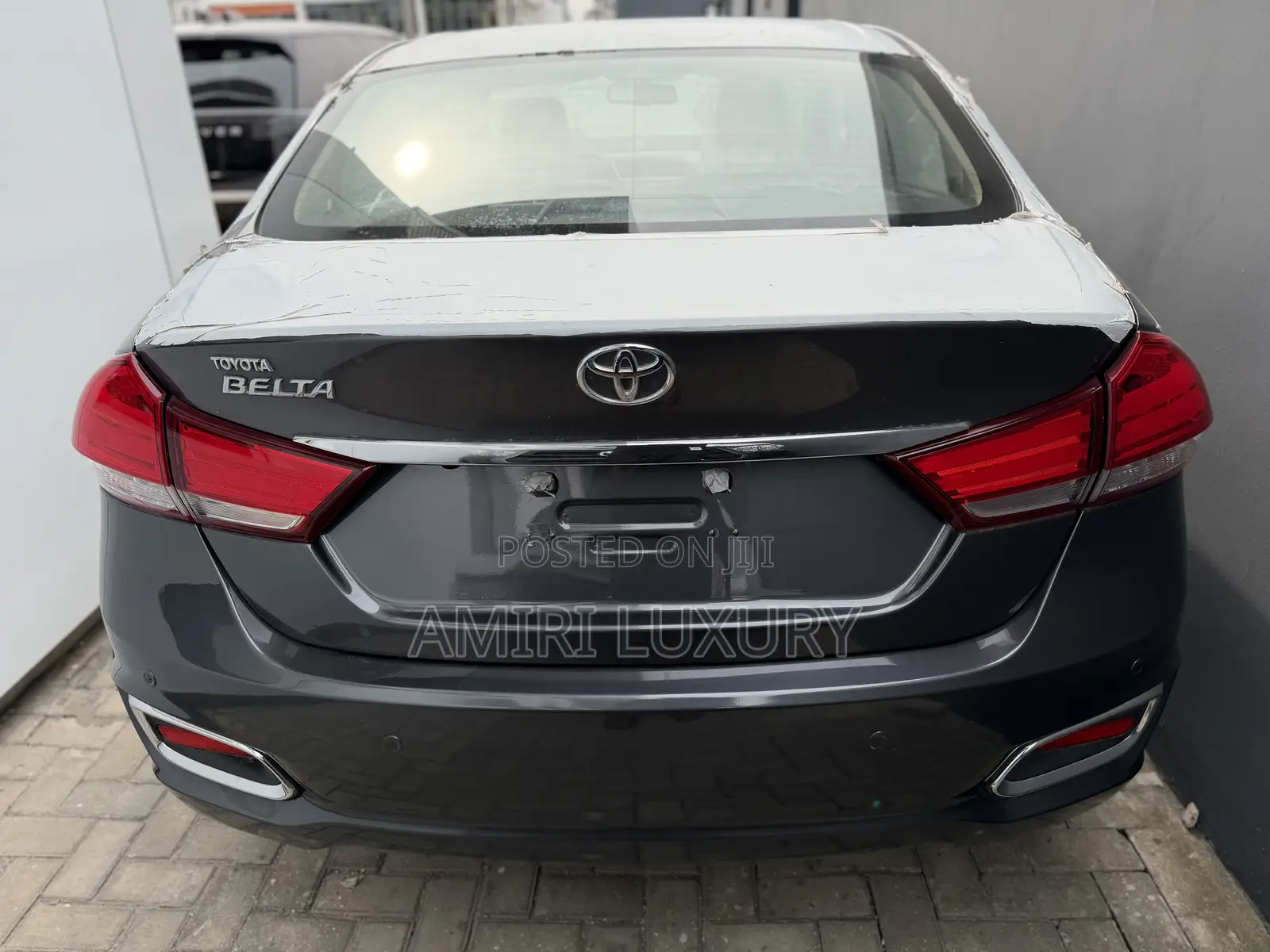 New Toyota Belta 2025 Gray