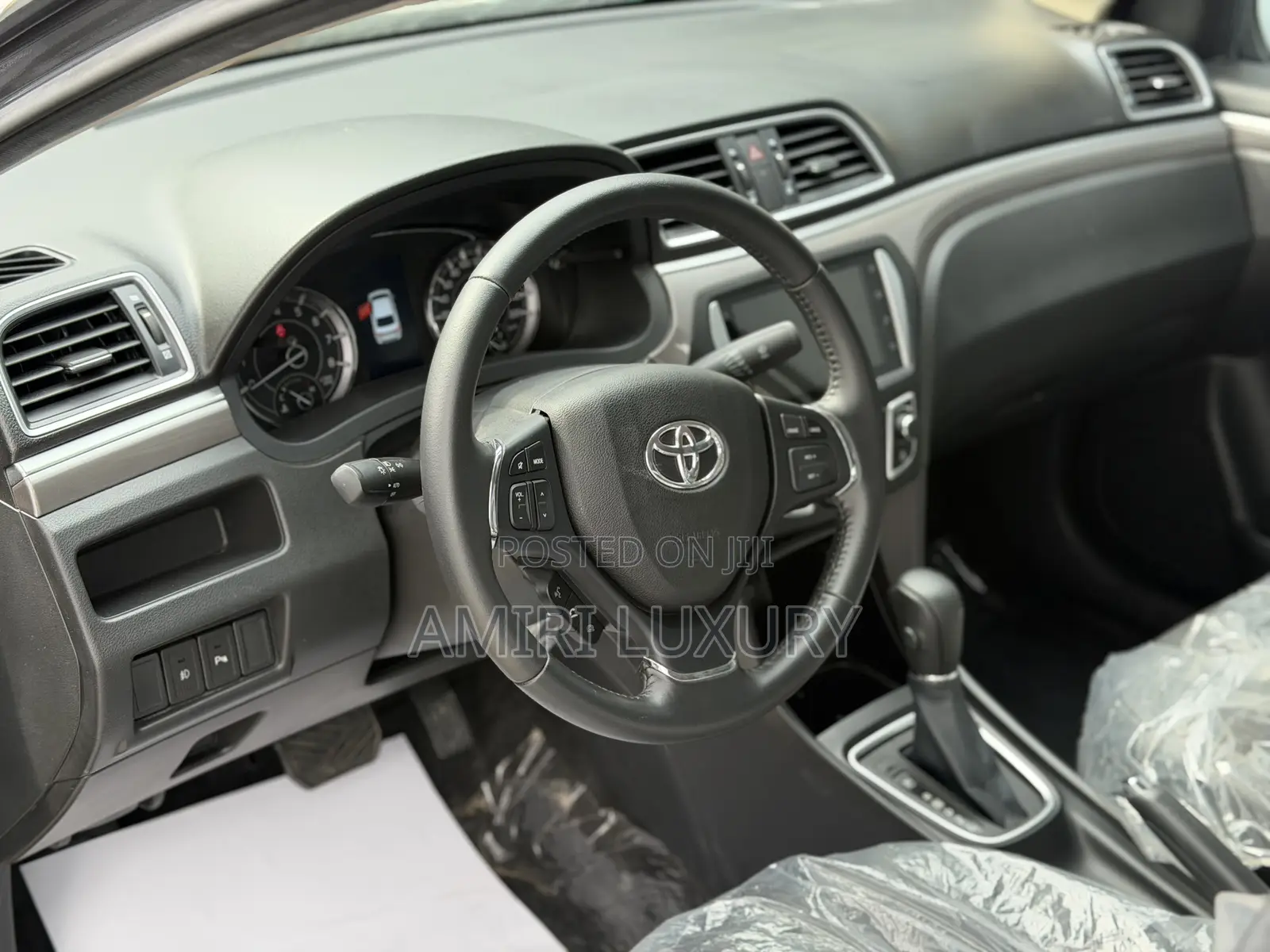 New Toyota Belta 2025 Gray
