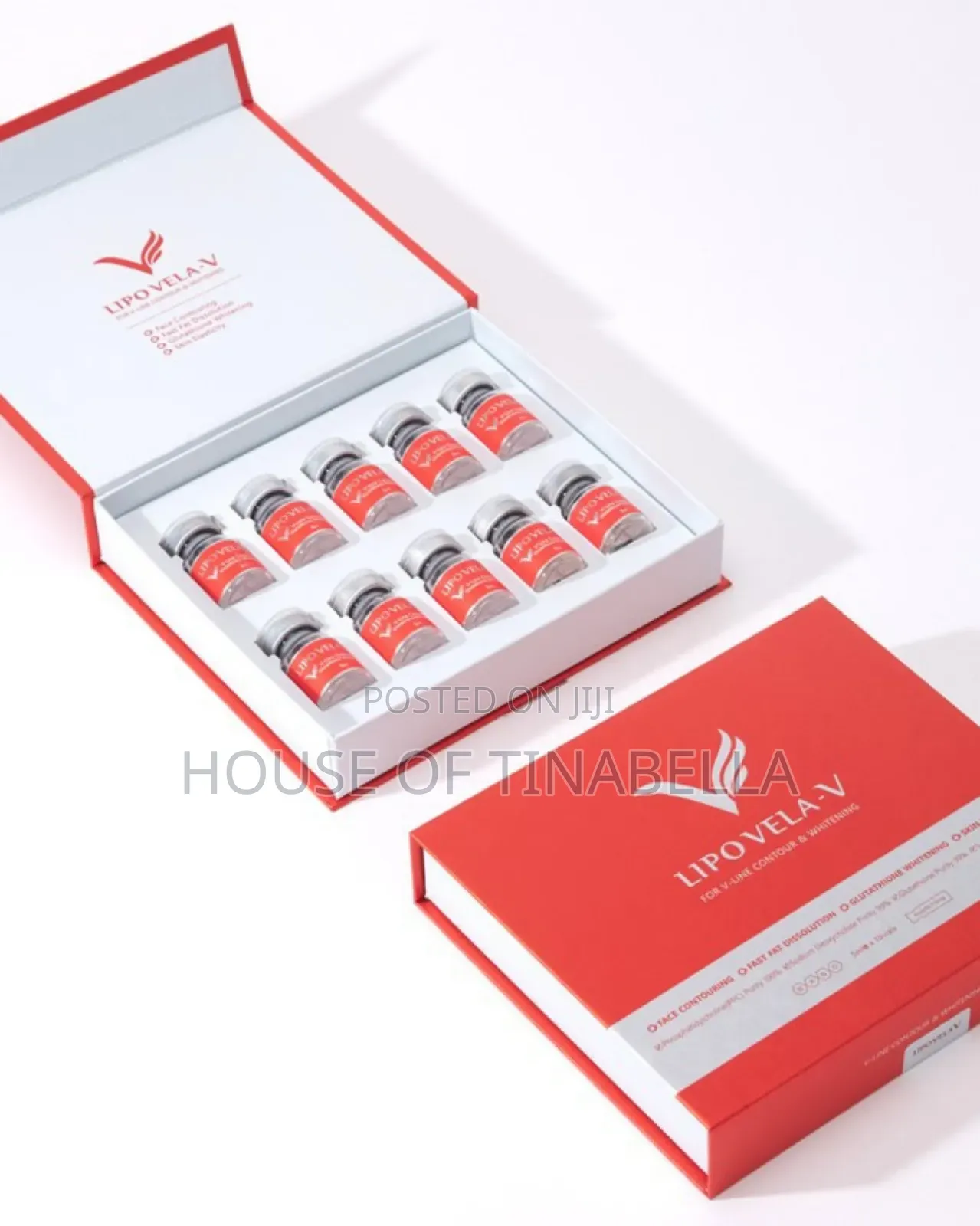 Lipo Vela-v For V-line Contour & Whitening