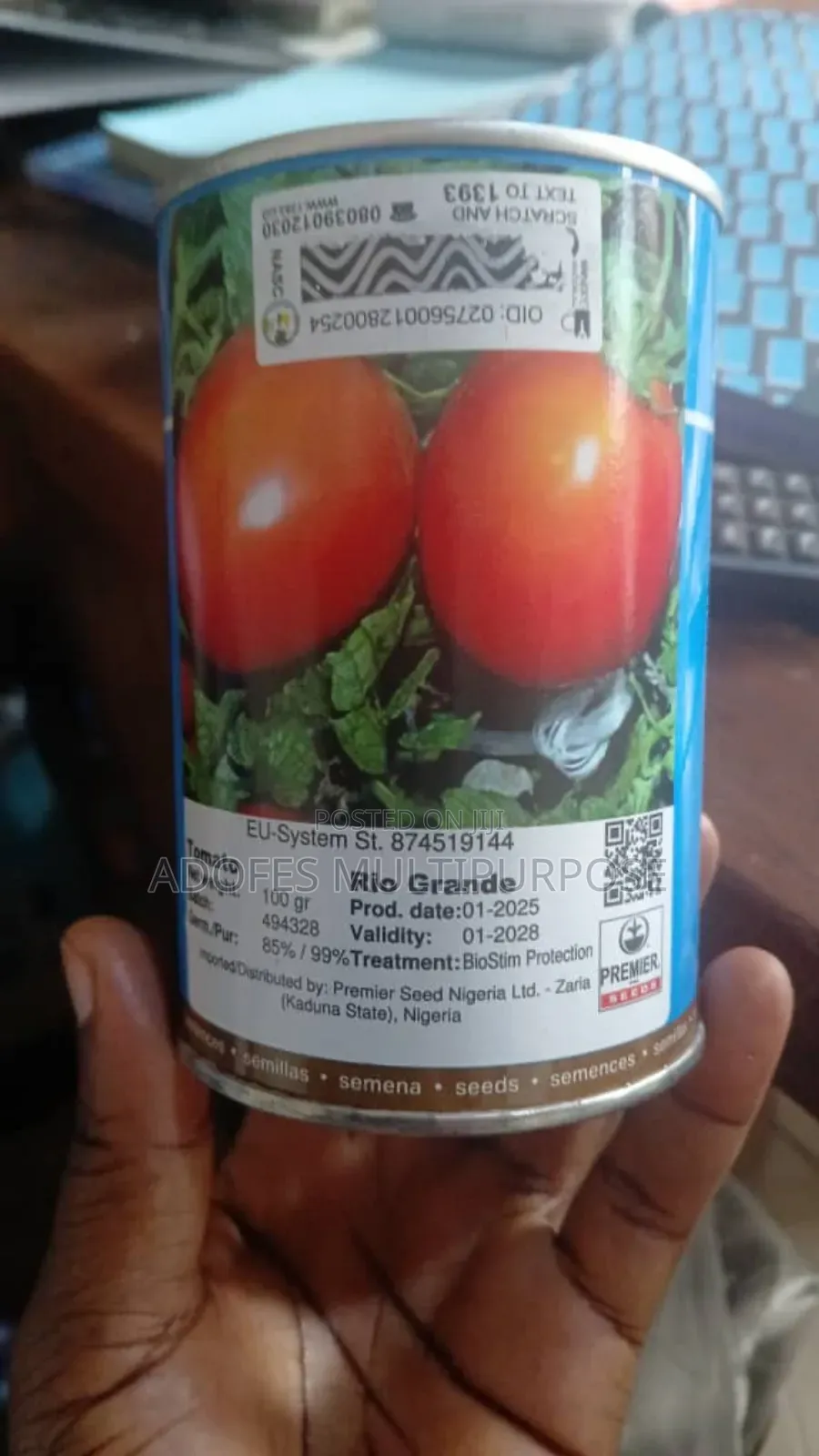 Tomatoes Seed Rio Grande 100g