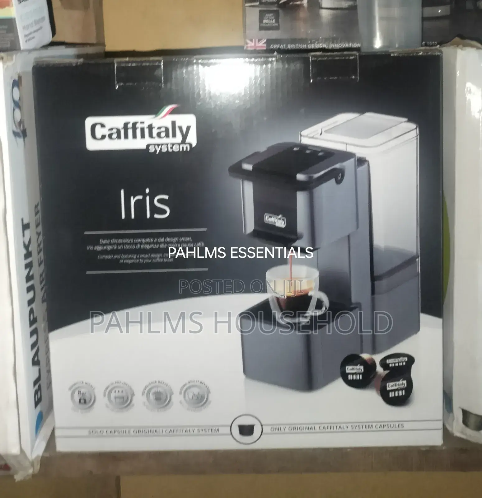 Caffitaly Capsule Coffee Machine - Iris S27