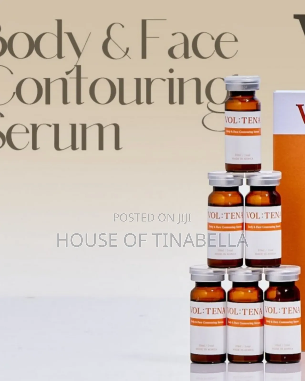 Volːtena N°1 Body And  Face Contou Lipolysis Injection