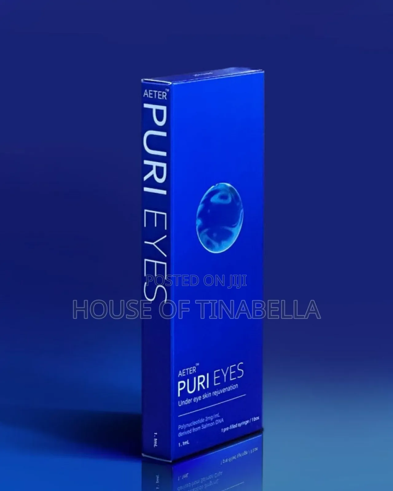 Puri Eyes Injection 1 X 1.1ml