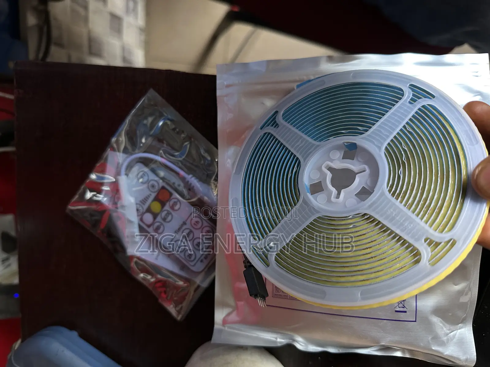 RGB Running Strip Light