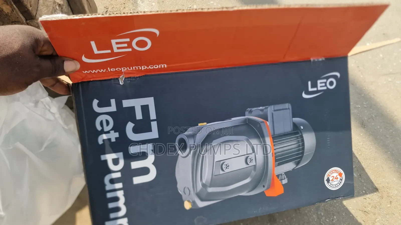 1 Hp Leo Surface Pump Cast