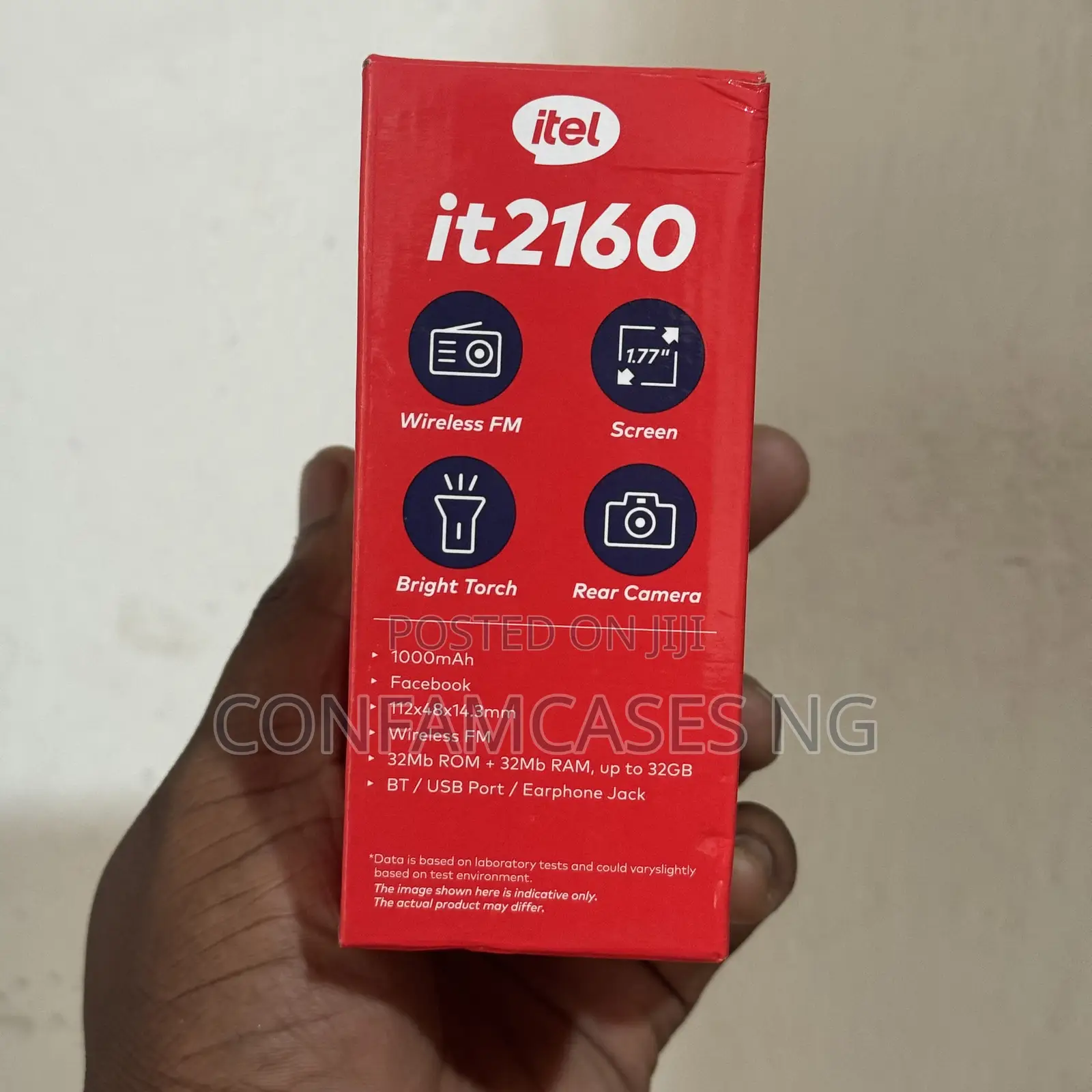 New Itel it2160 32 GB Blue