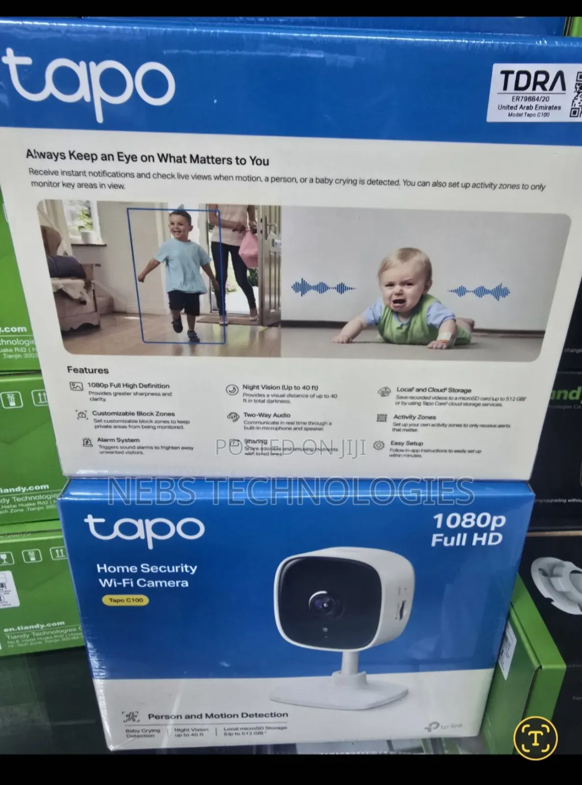 Tp-Link Tapo C100 Is an Indoor 1080p Full Hd Wi-Fi Security Camera