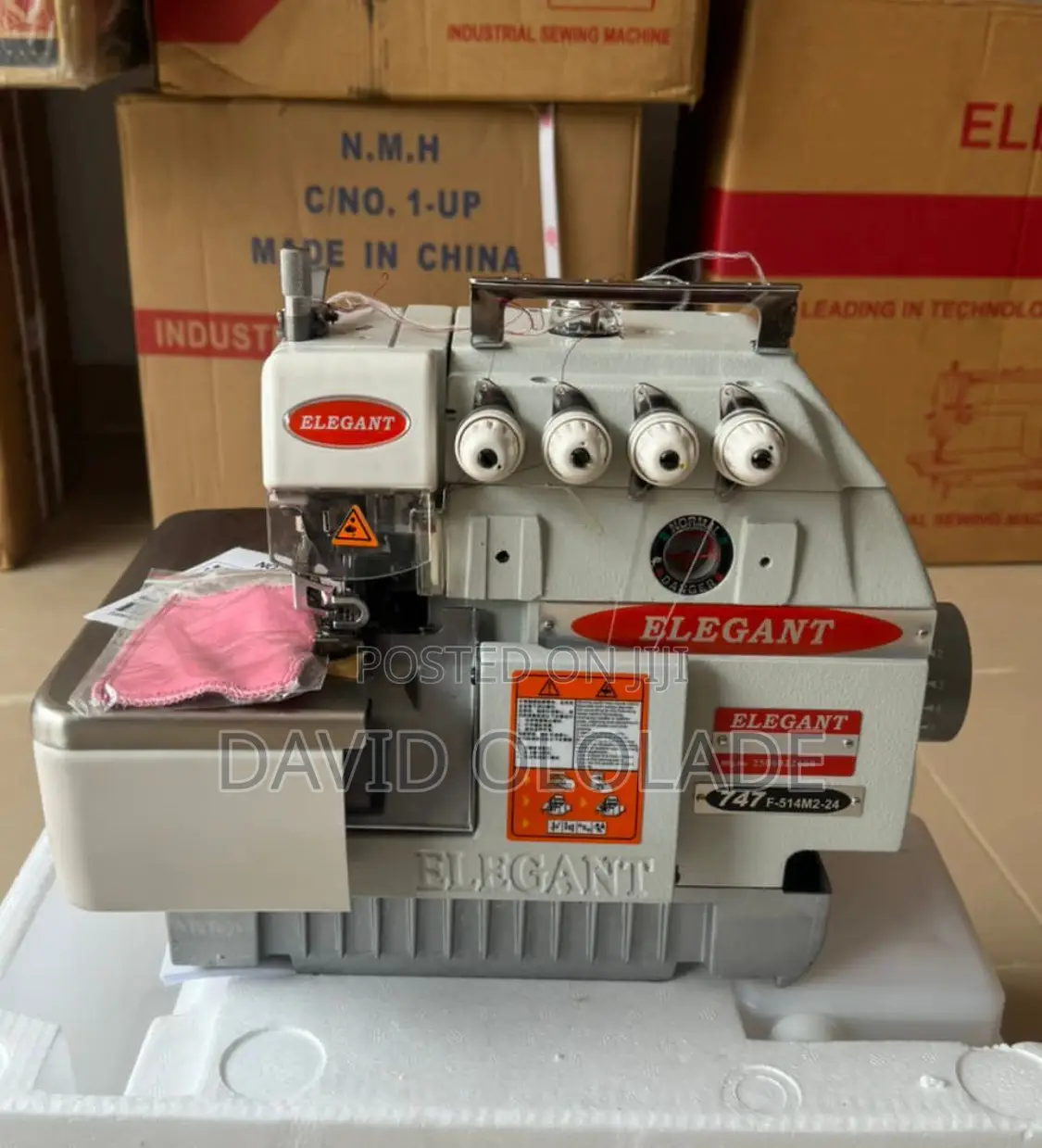Elegant Overlock 737 / 747. 4 Thread