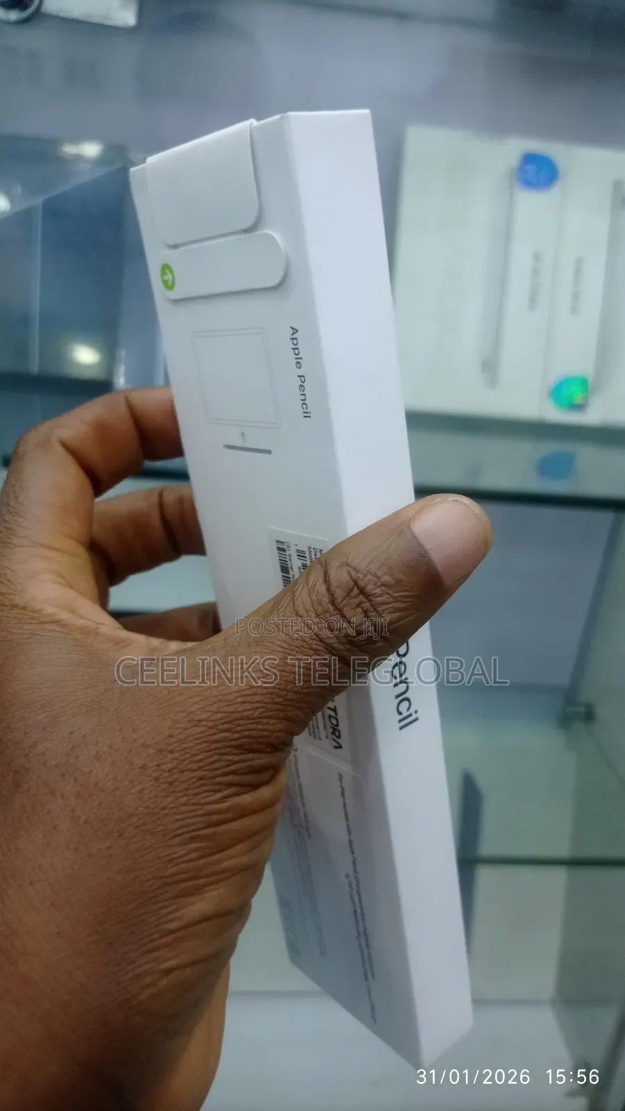 New Apple Pen  2nd Gen
Type C