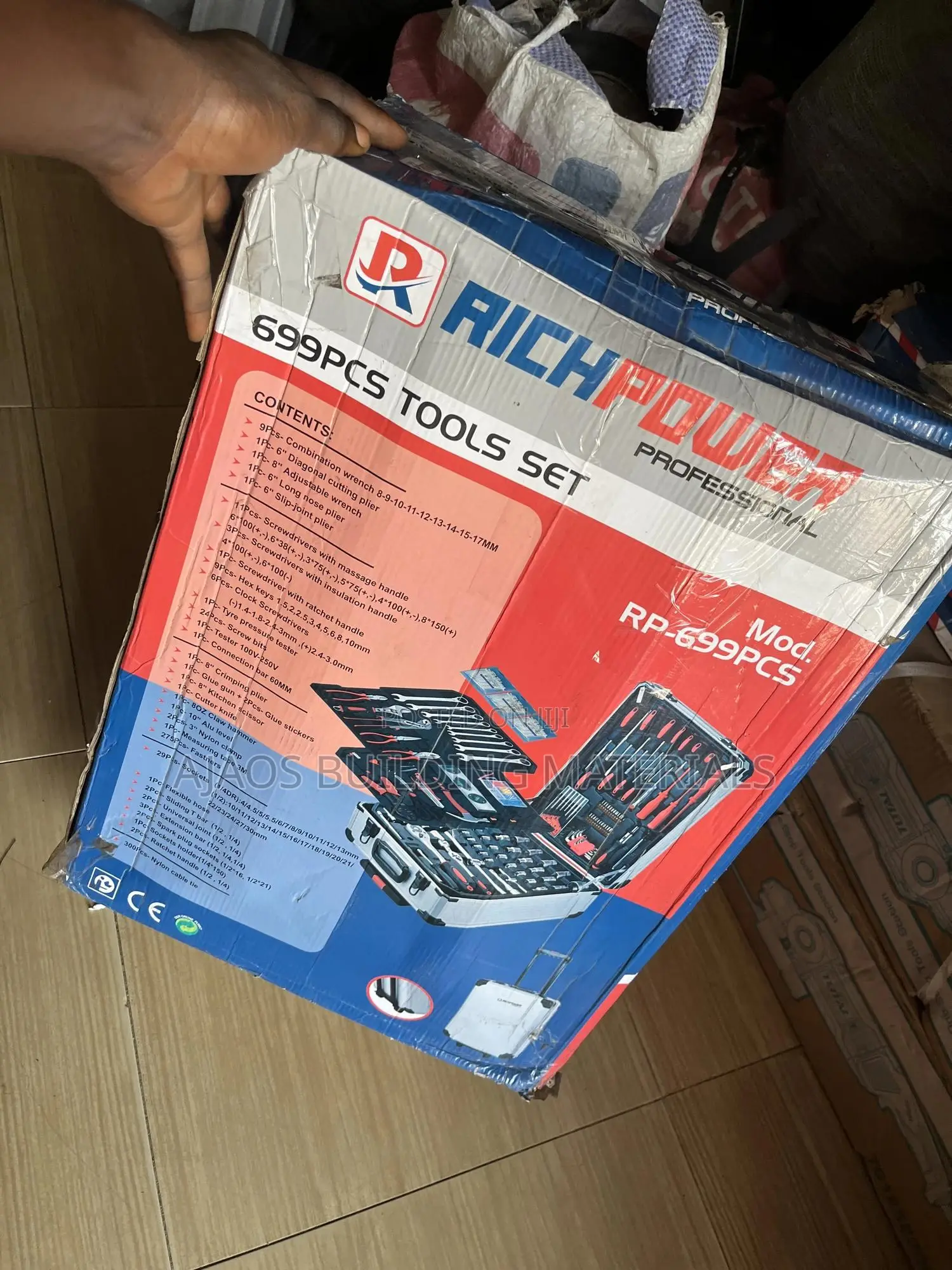 699pcs Original Toolsets