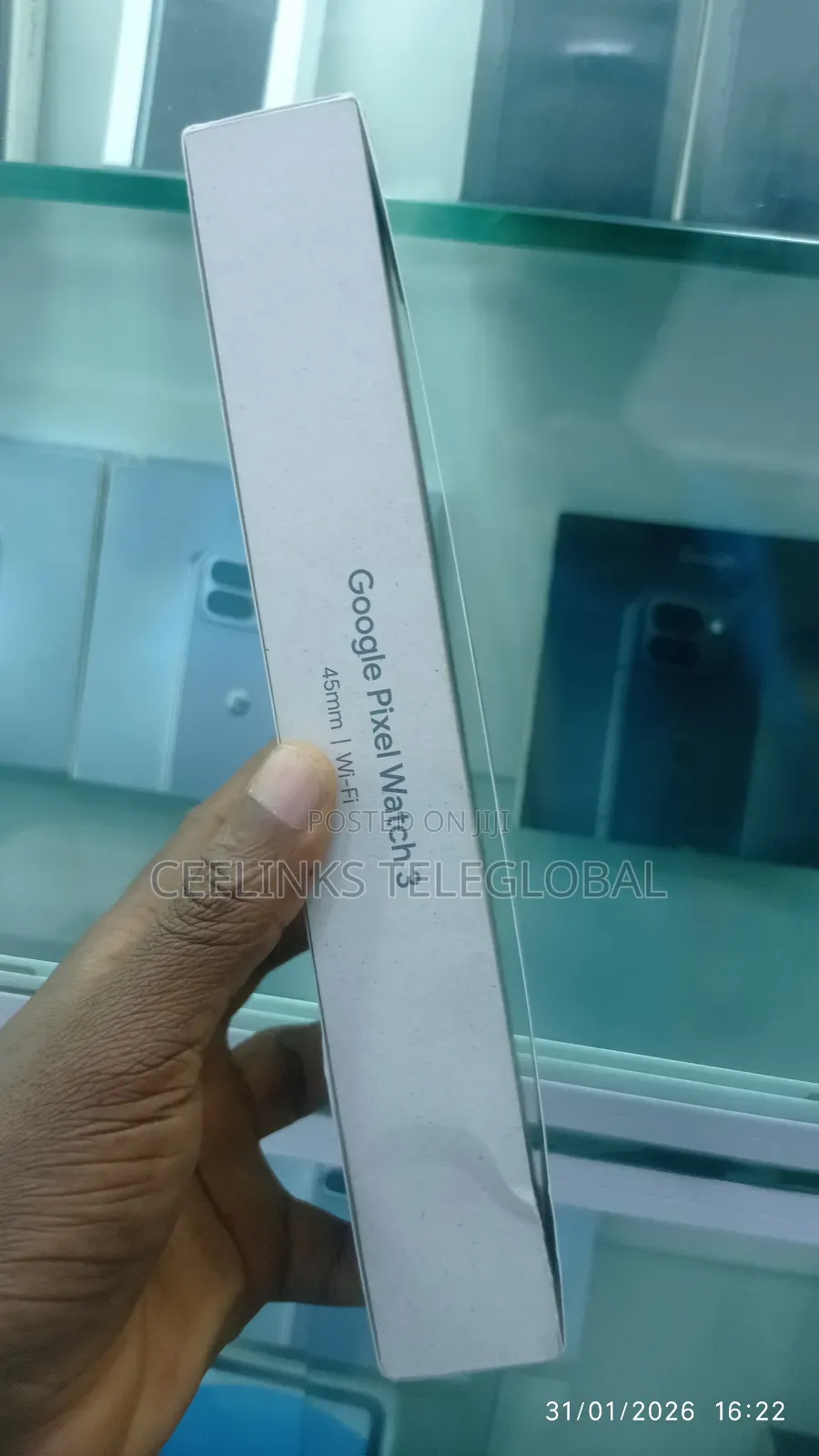New Google Pixel Watch 3
45mm