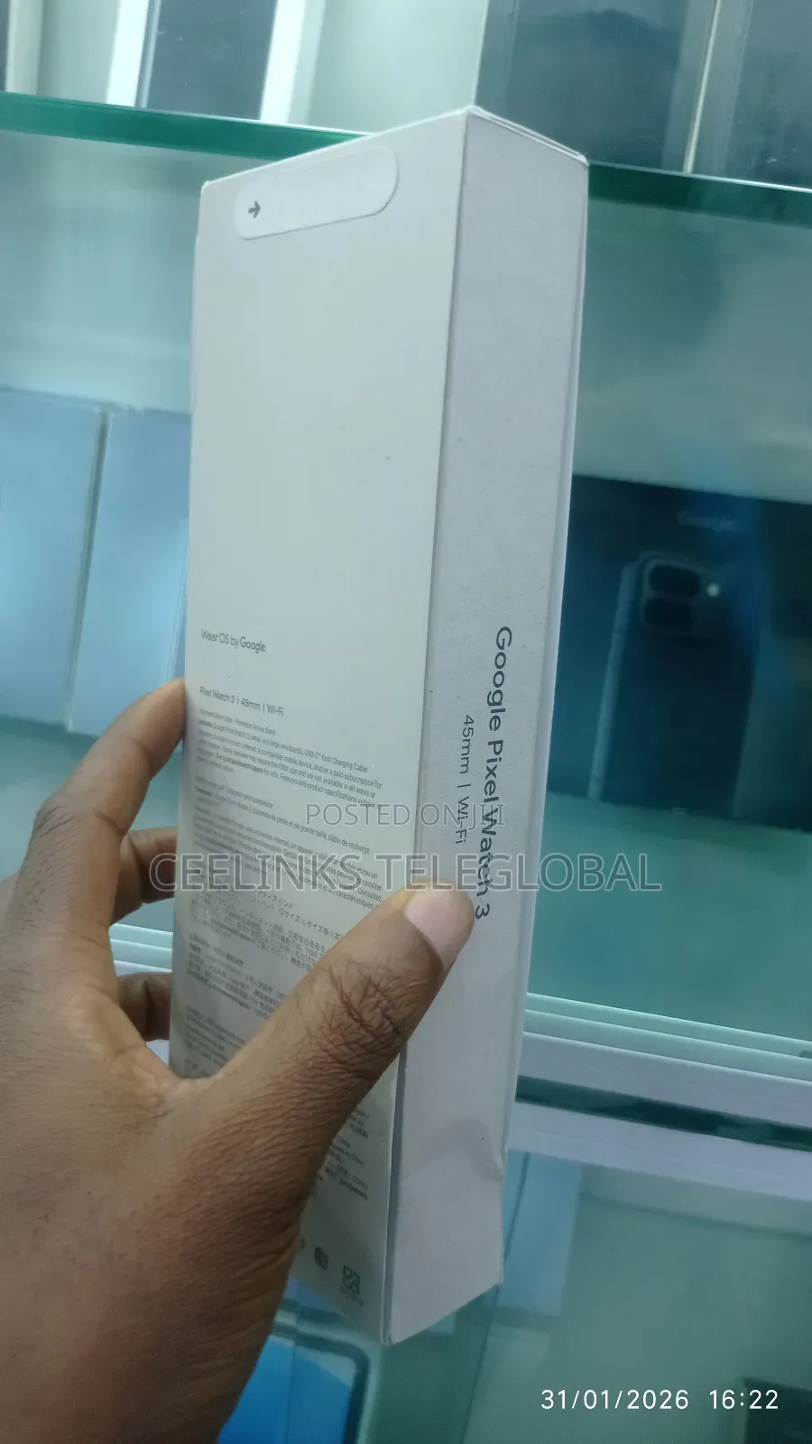 New Google Pixel Watch 3
45mm