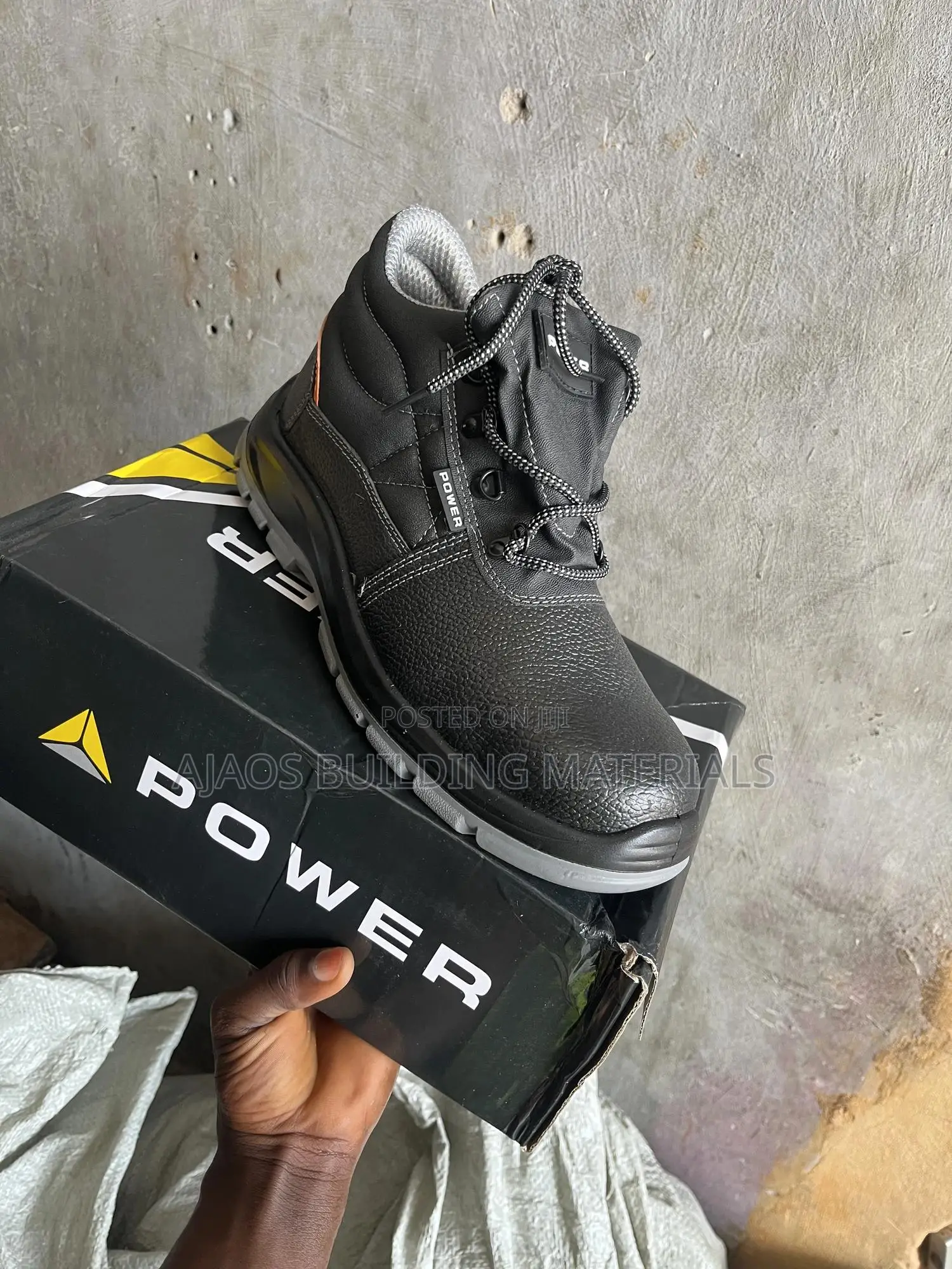Safety Footwear Power